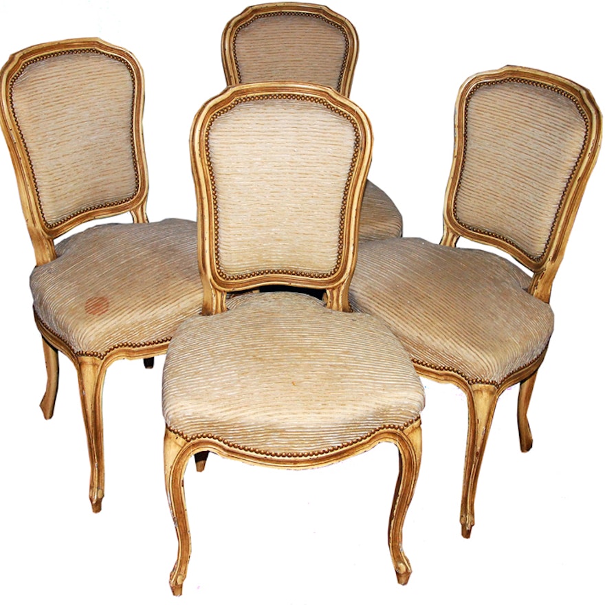 Louis XV Style Balzarotti Chairs