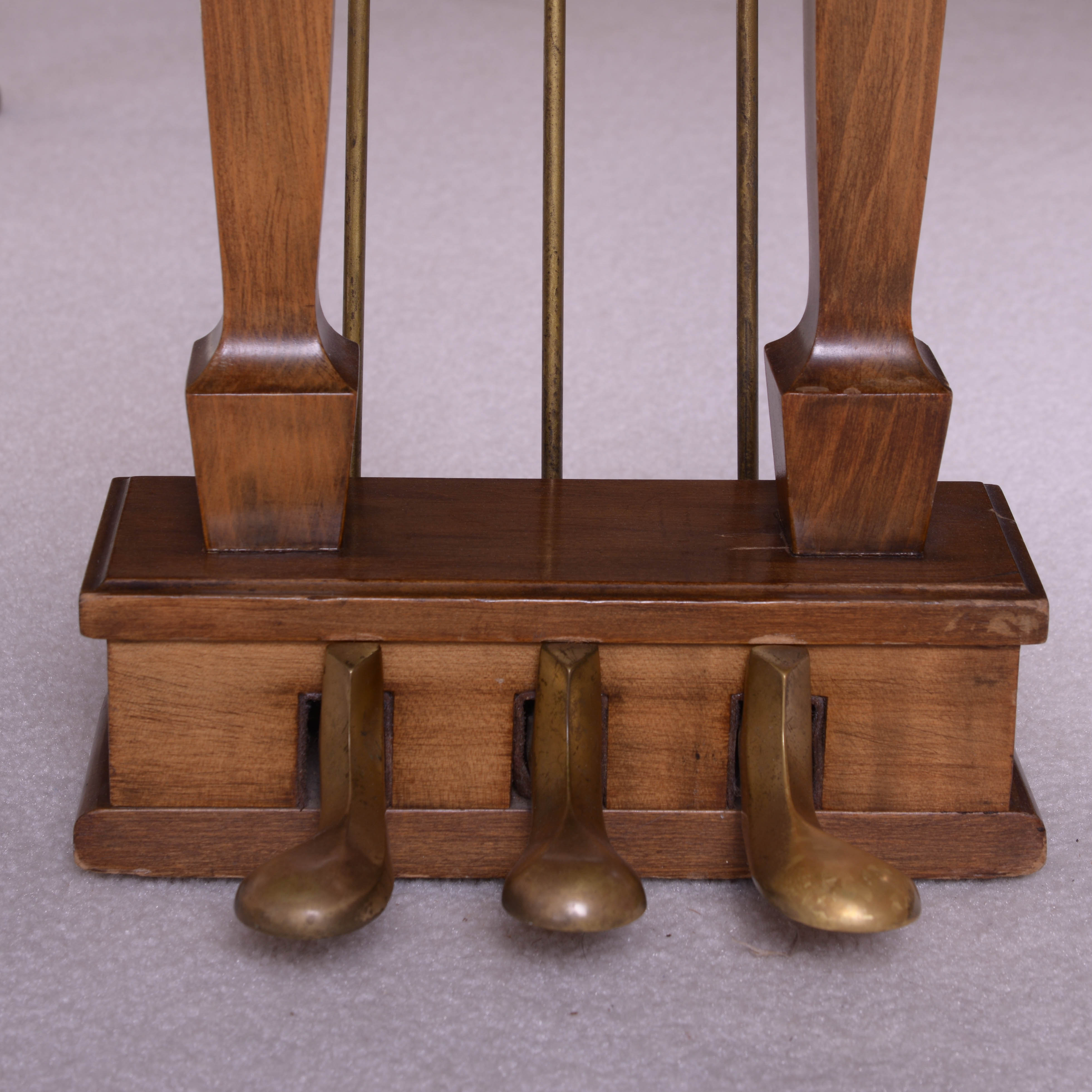 Lindeman and Sons Baby Grand Piano and Bench