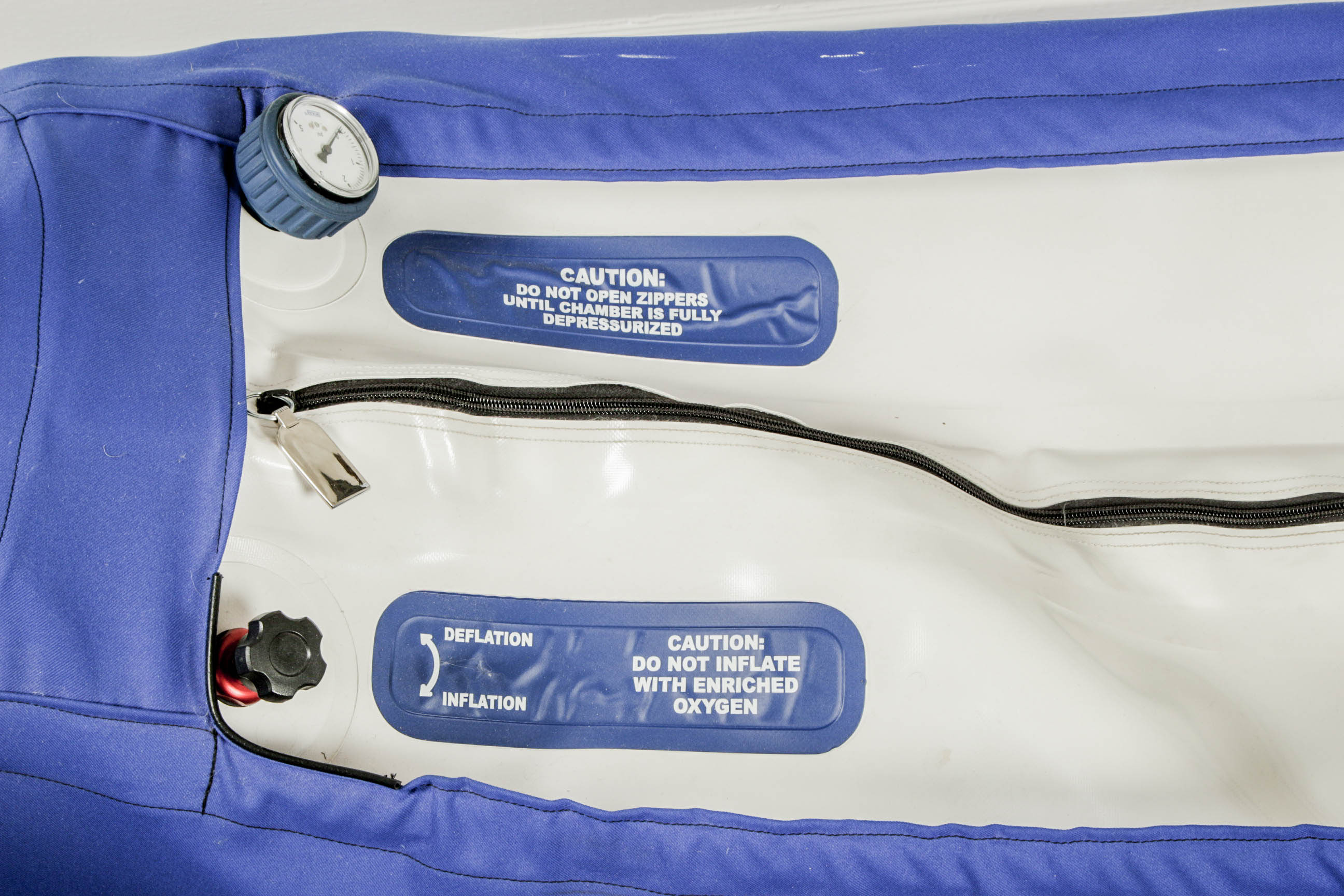 Solace 210 Hyperbaric Chamber and New Life Intensity Air Concentrator