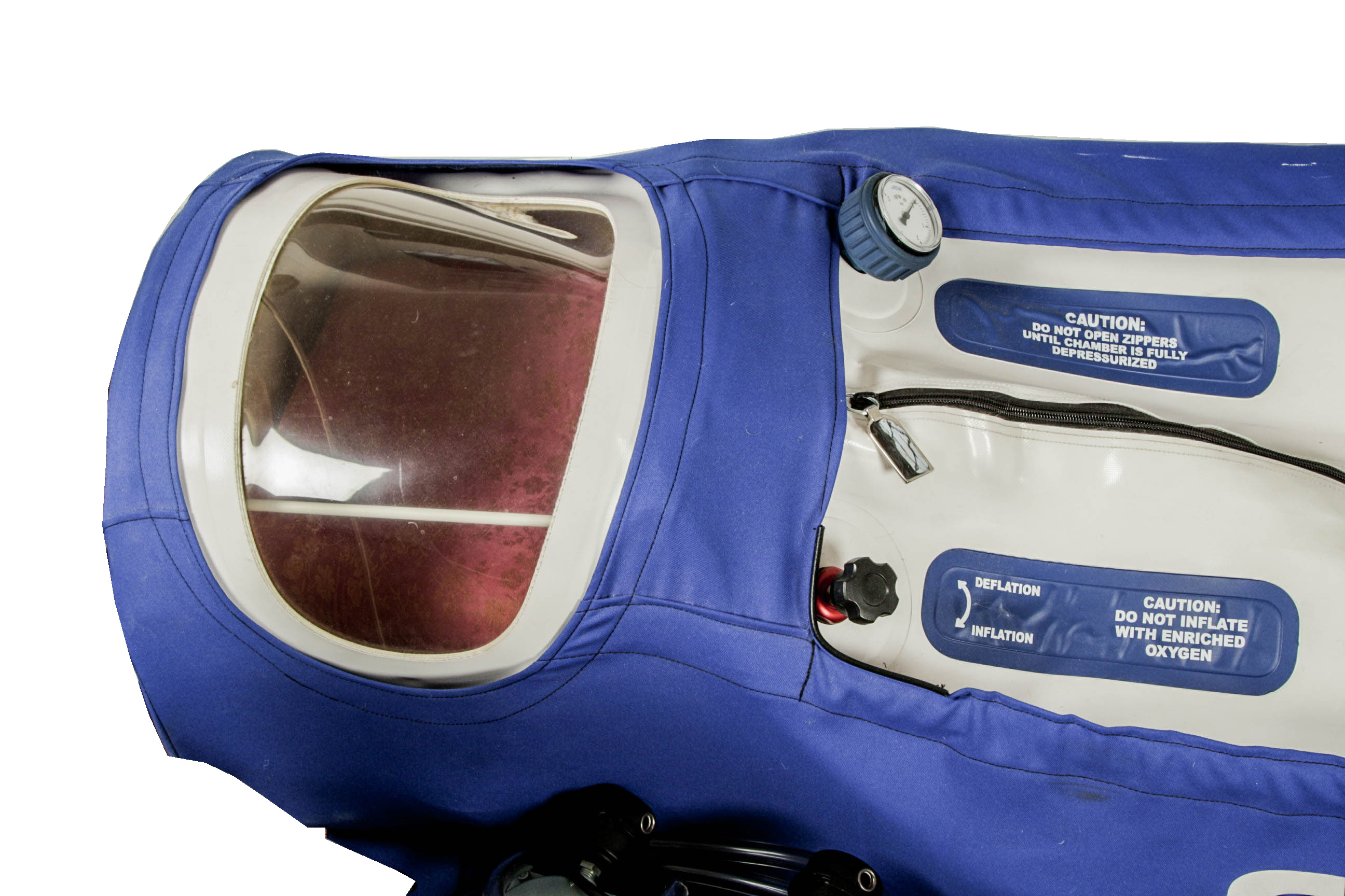 Solace 210 Hyperbaric Chamber and New Life Intensity Air Concentrator