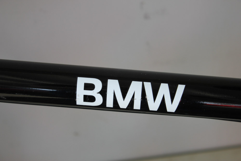 Black Foldable BMW Road Bike