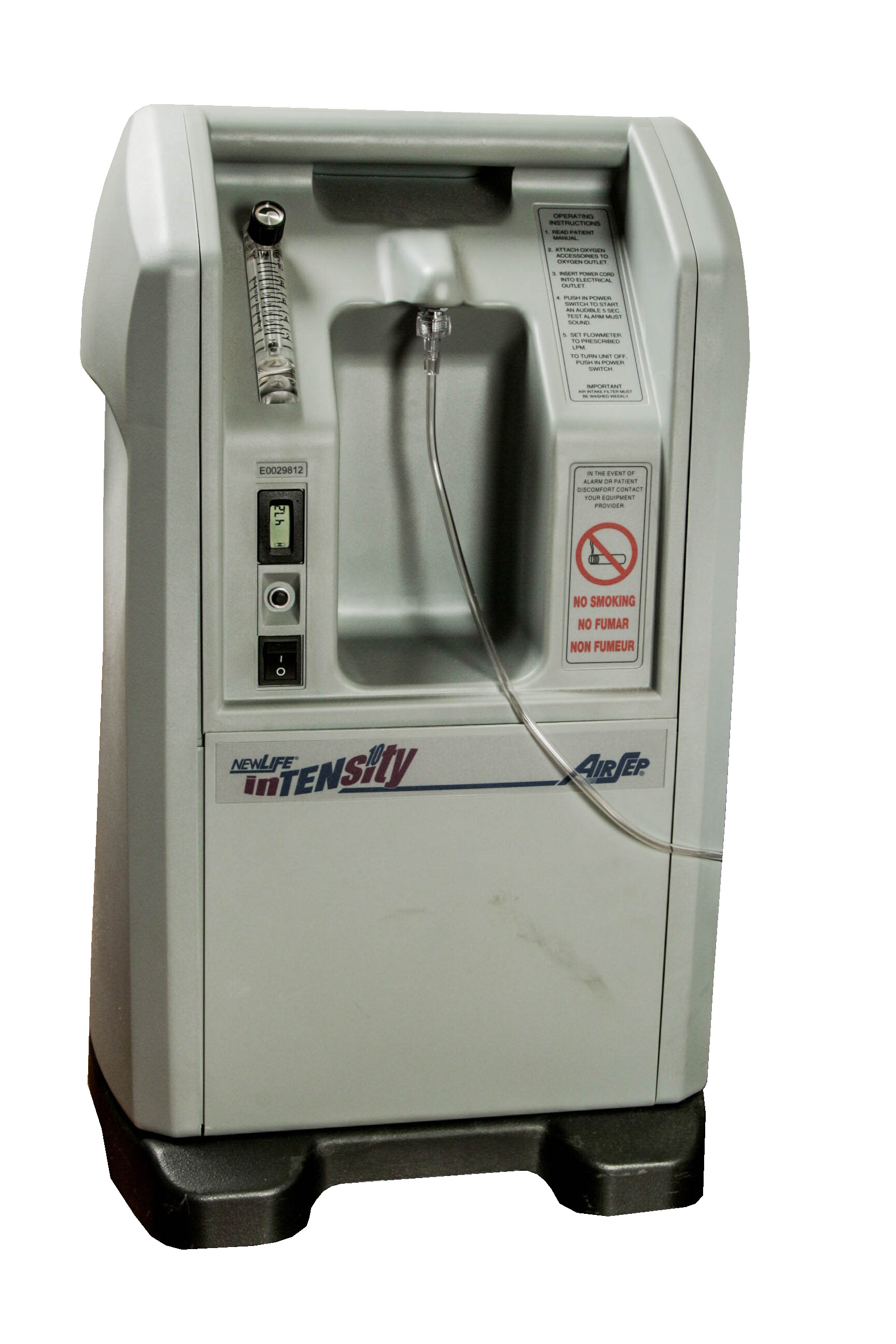 Solace 210 Hyperbaric Chamber and New Life Intensity Air Concentrator