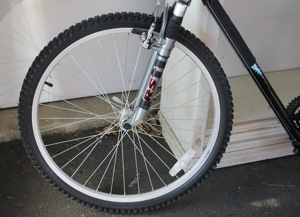 Black Foldable BMW Road Bike