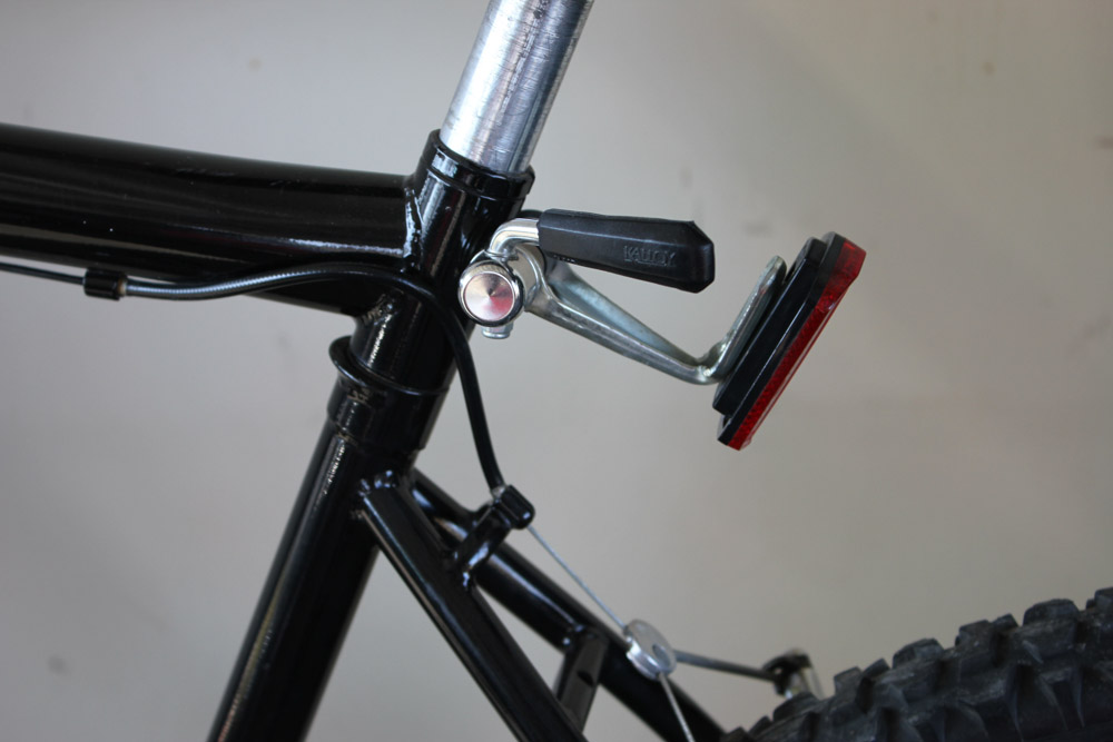 Black Foldable BMW Road Bike