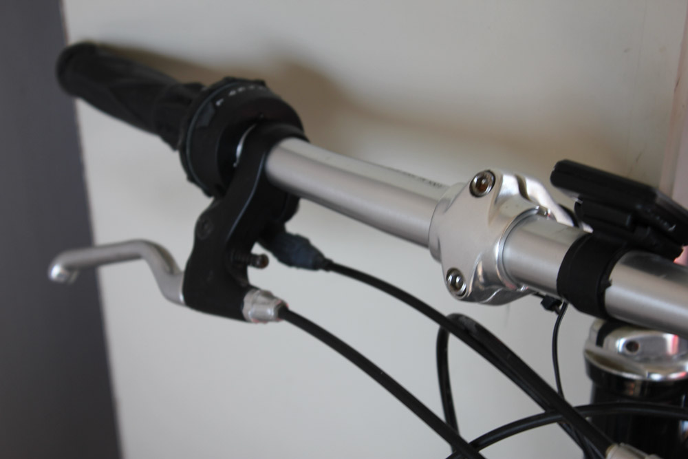 Black Foldable BMW Road Bike