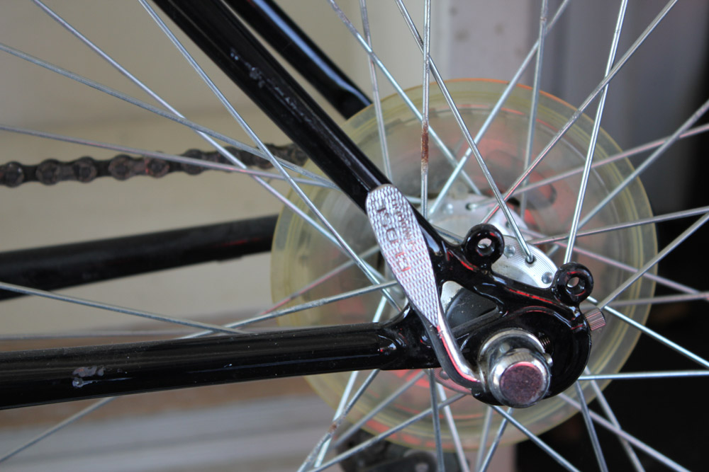 Black Foldable BMW Road Bike