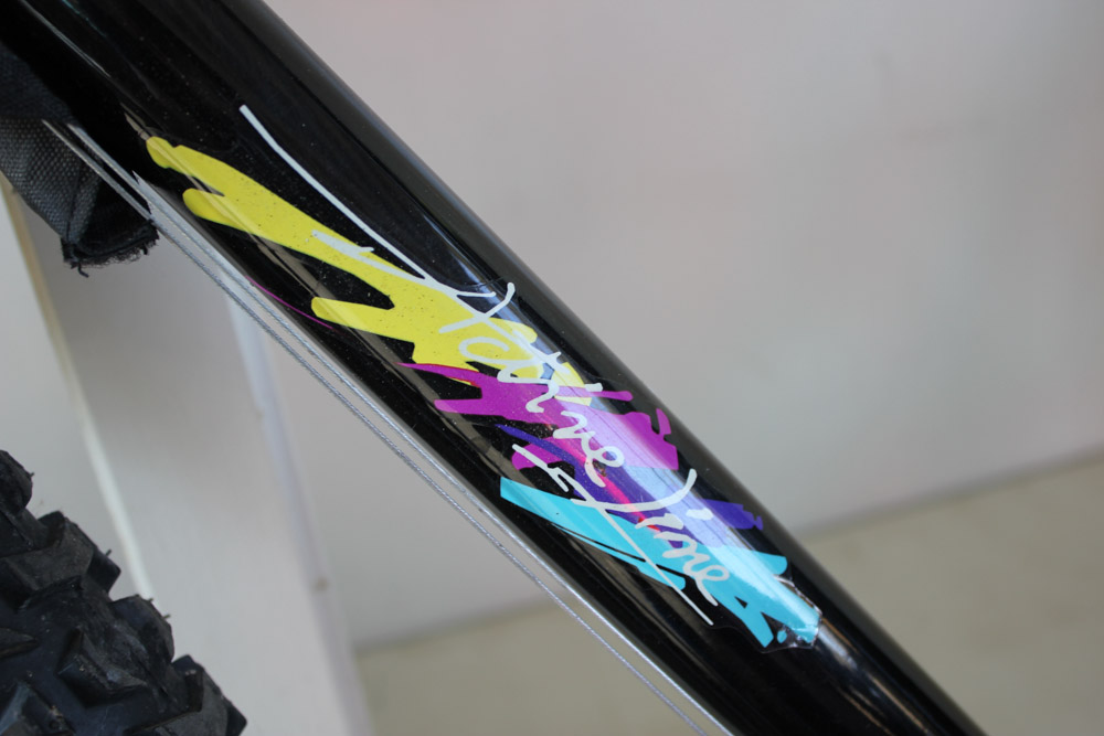 Black Foldable BMW Road Bike