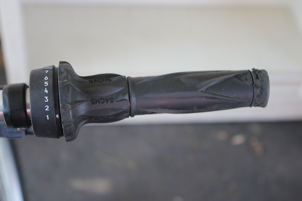 Black Foldable BMW Road Bike