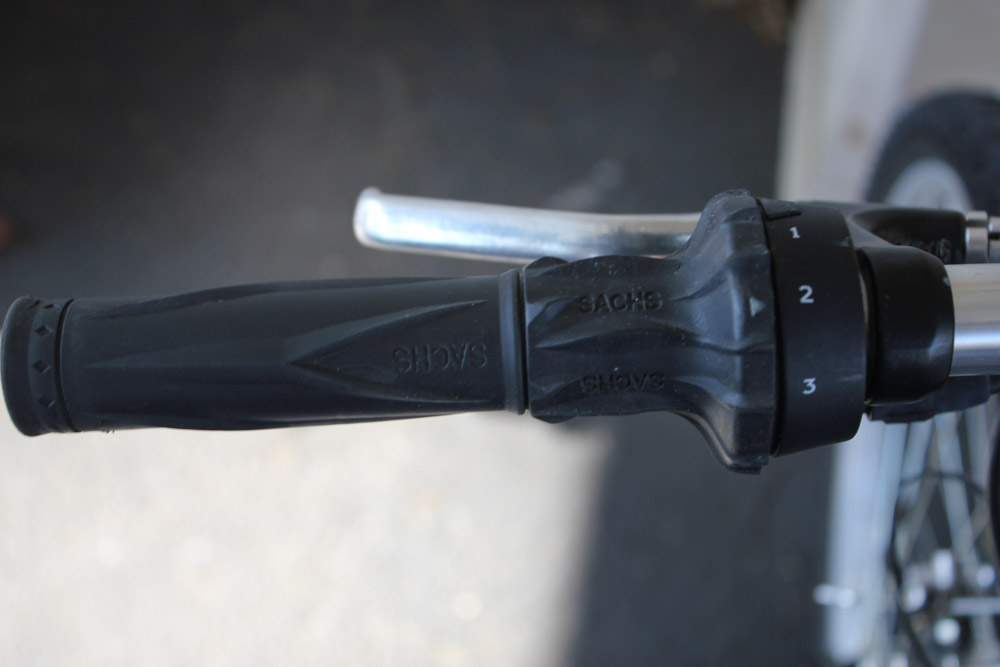 Black Foldable BMW Road Bike