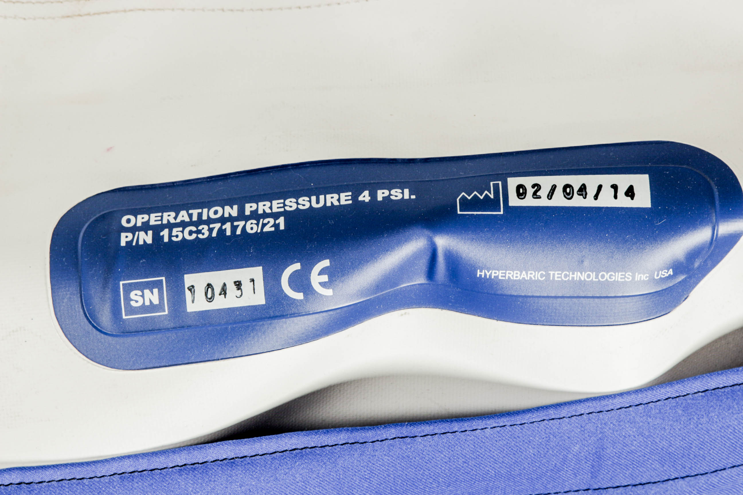 Solace 210 Hyperbaric Chamber and New Life Intensity Air Concentrator