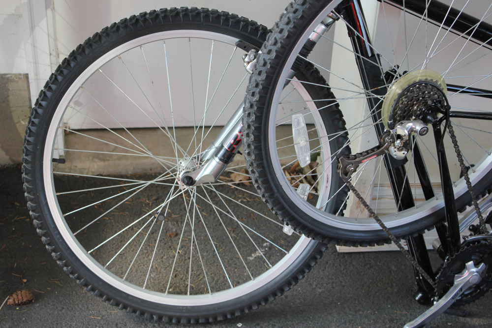 Black Foldable BMW Road Bike