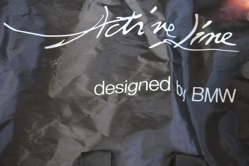 Black Foldable BMW Road Bike