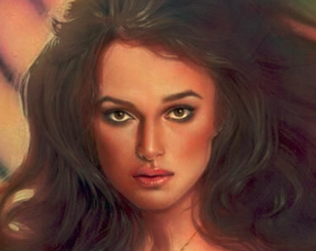 John Alvin "Elizabeth Swan" Limited Edition Giclee