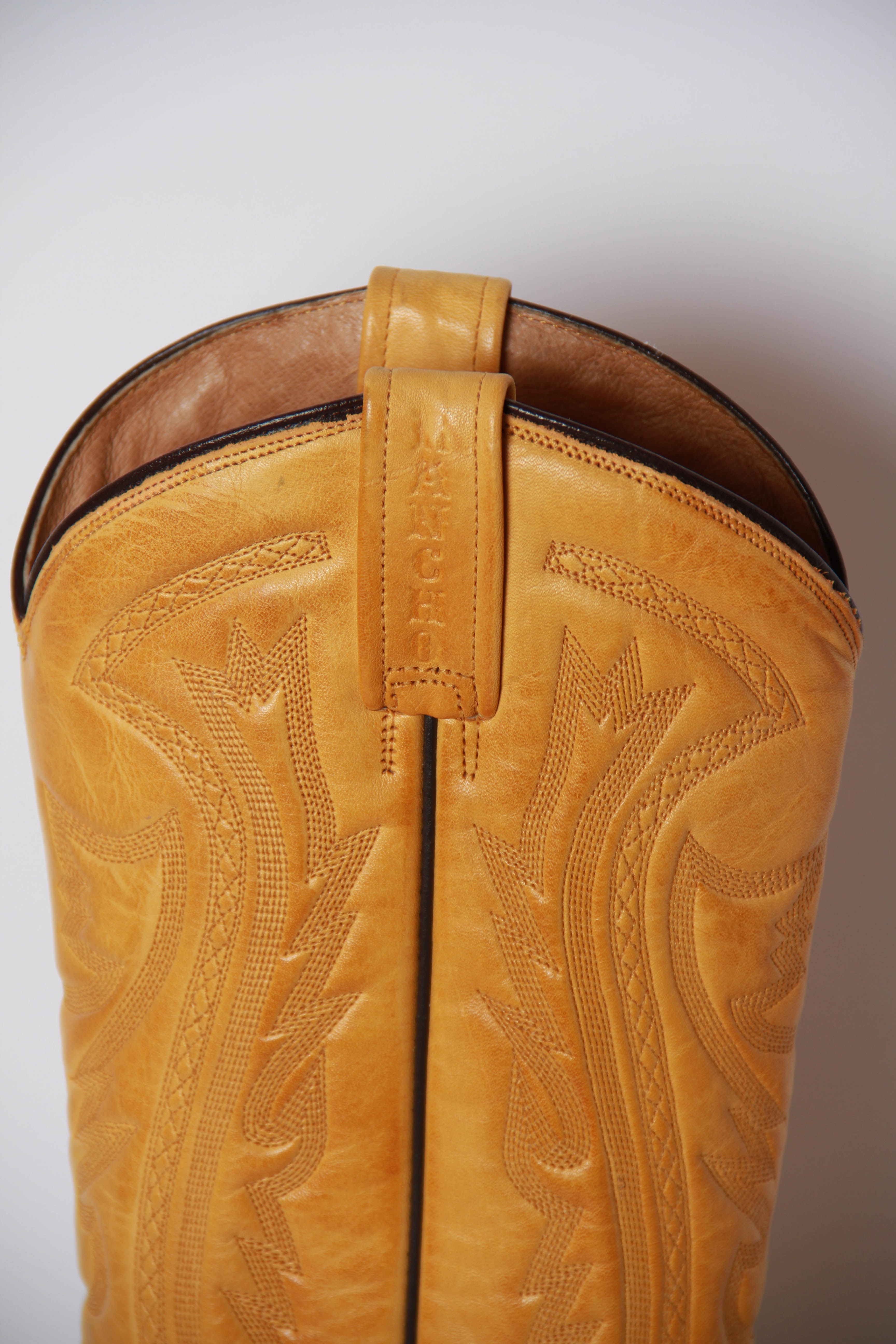 Boots by Rancho Including a Boot Jack