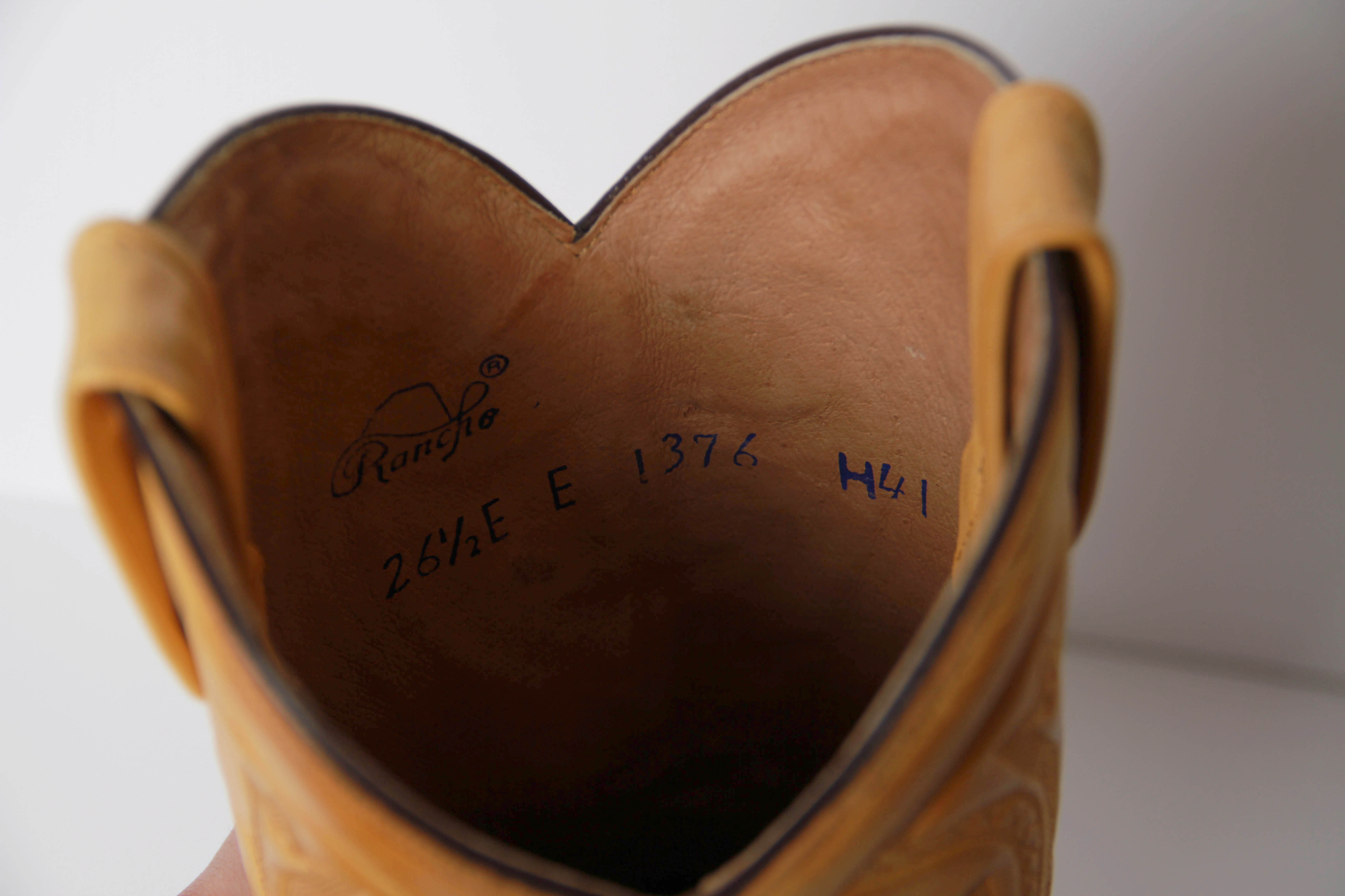 Boots by Rancho Including a Boot Jack