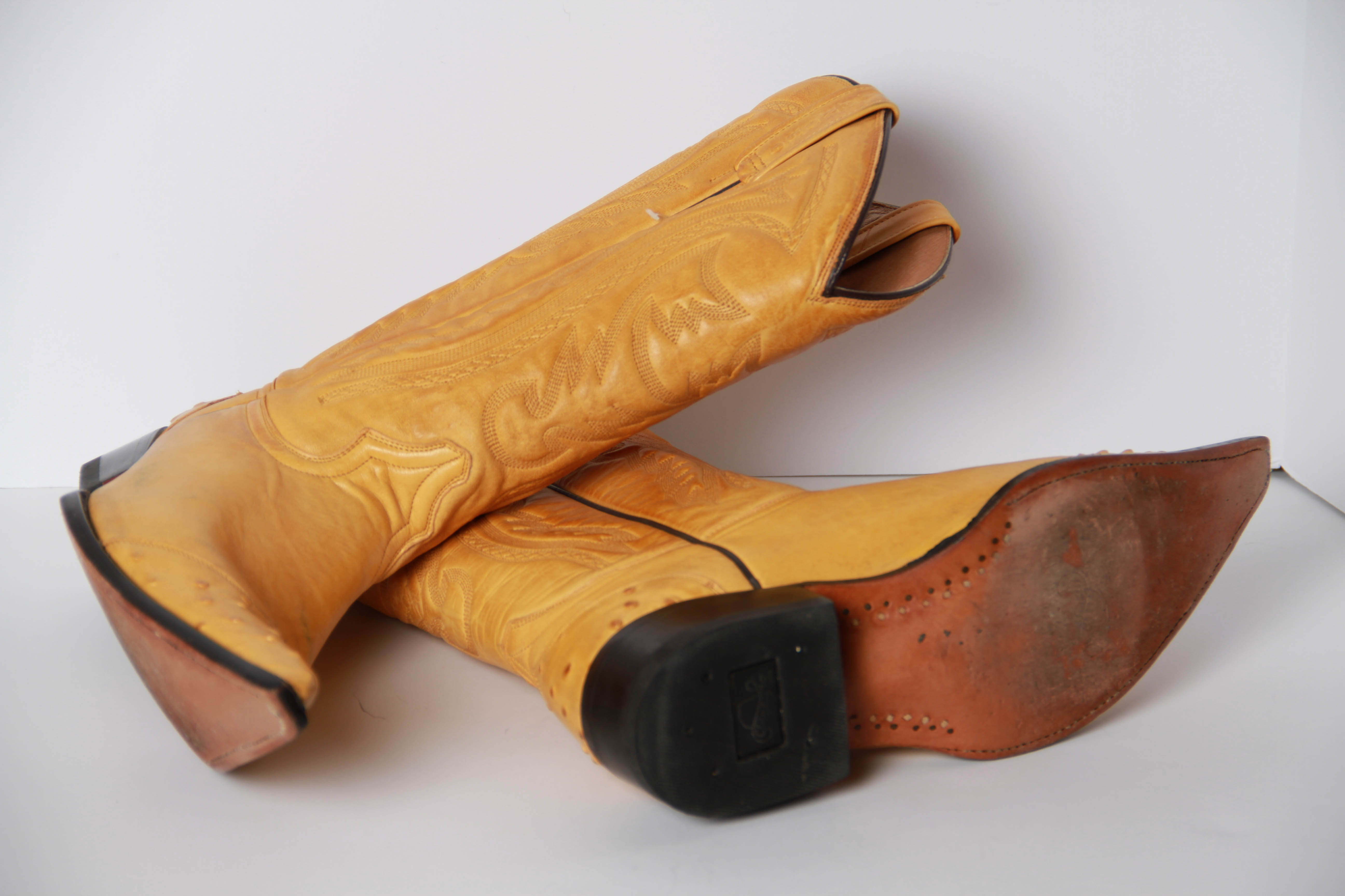 Boots by Rancho Including a Boot Jack