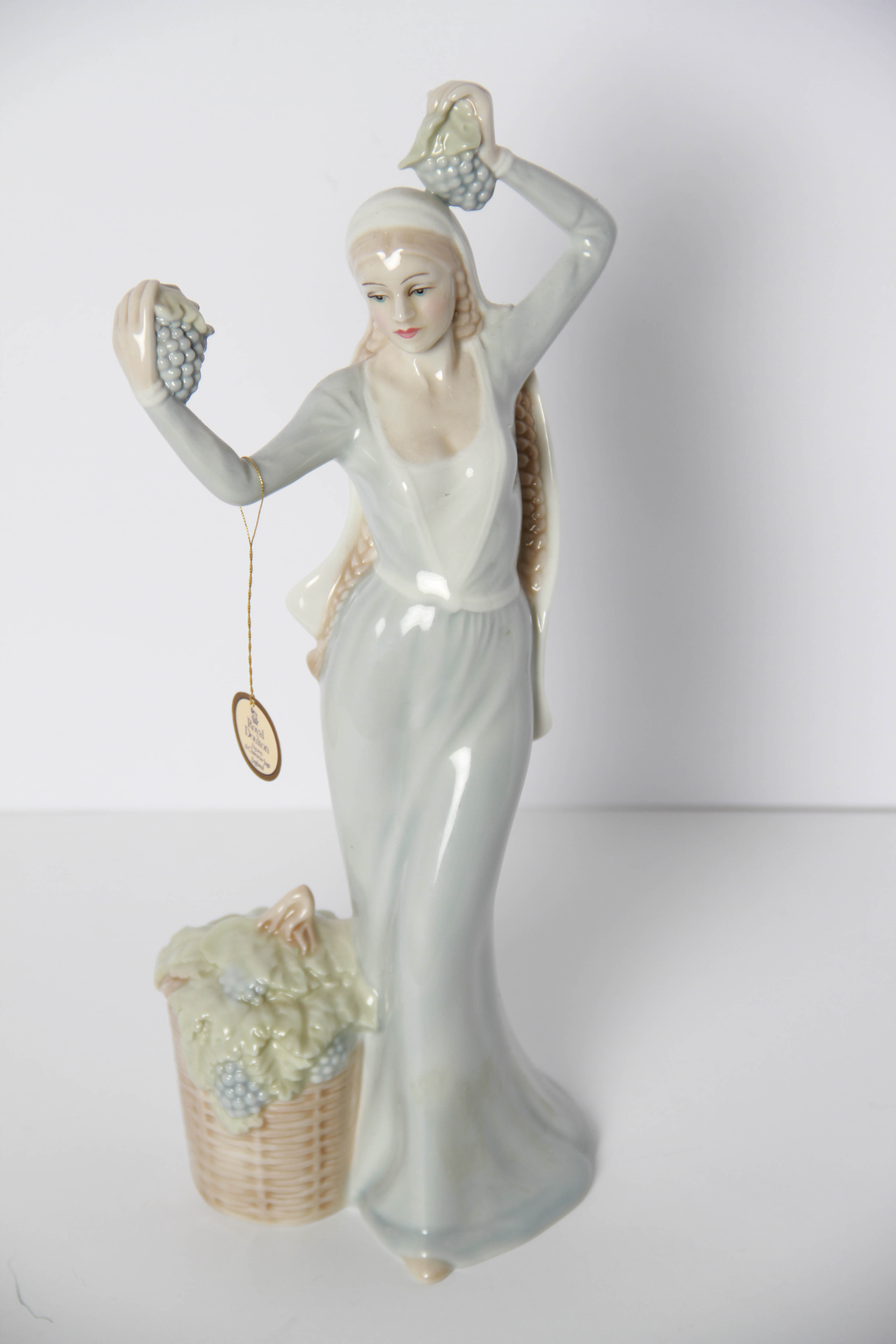 Grouping of Royal Doulton Bone China Figurines