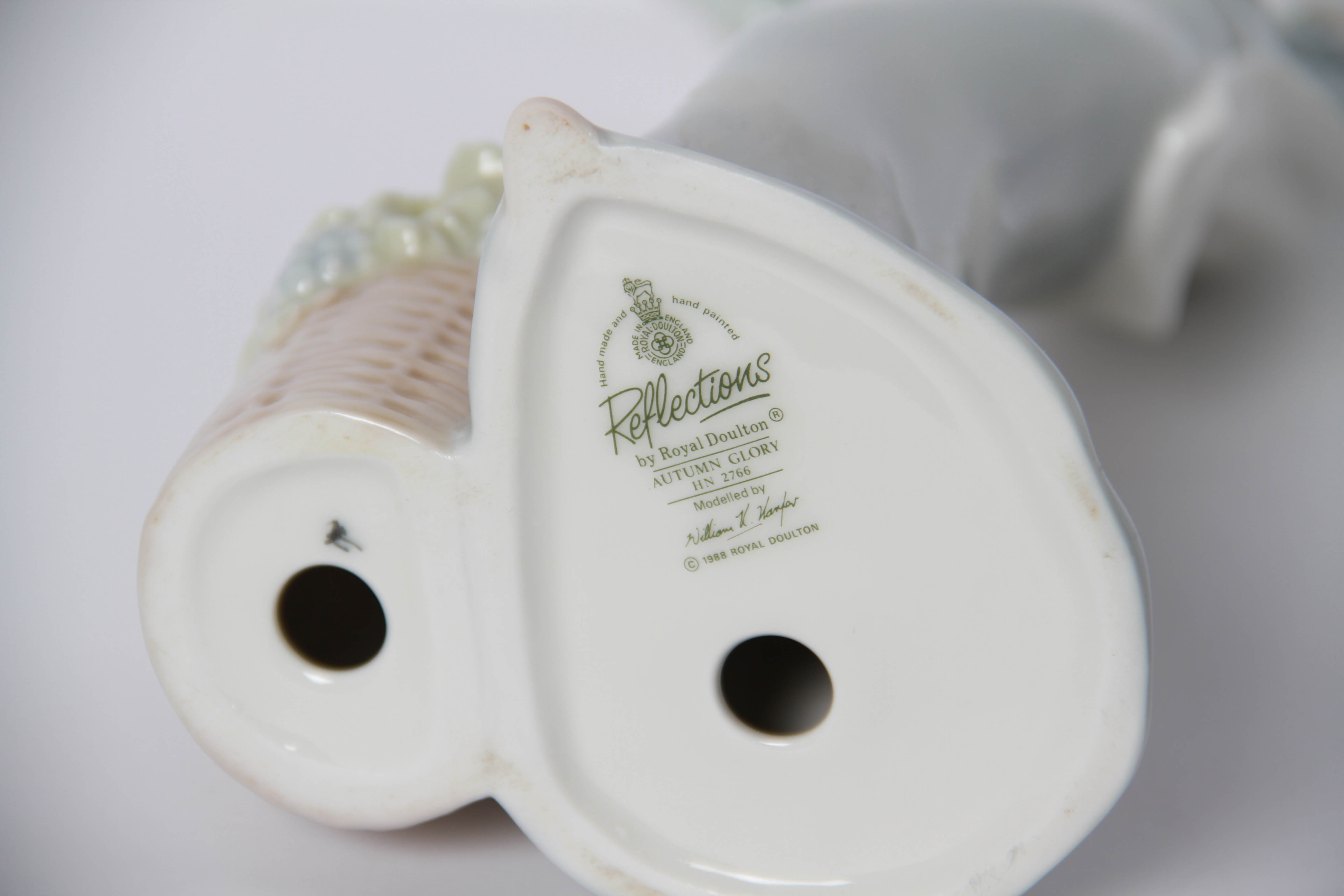 Grouping of Royal Doulton Bone China Figurines