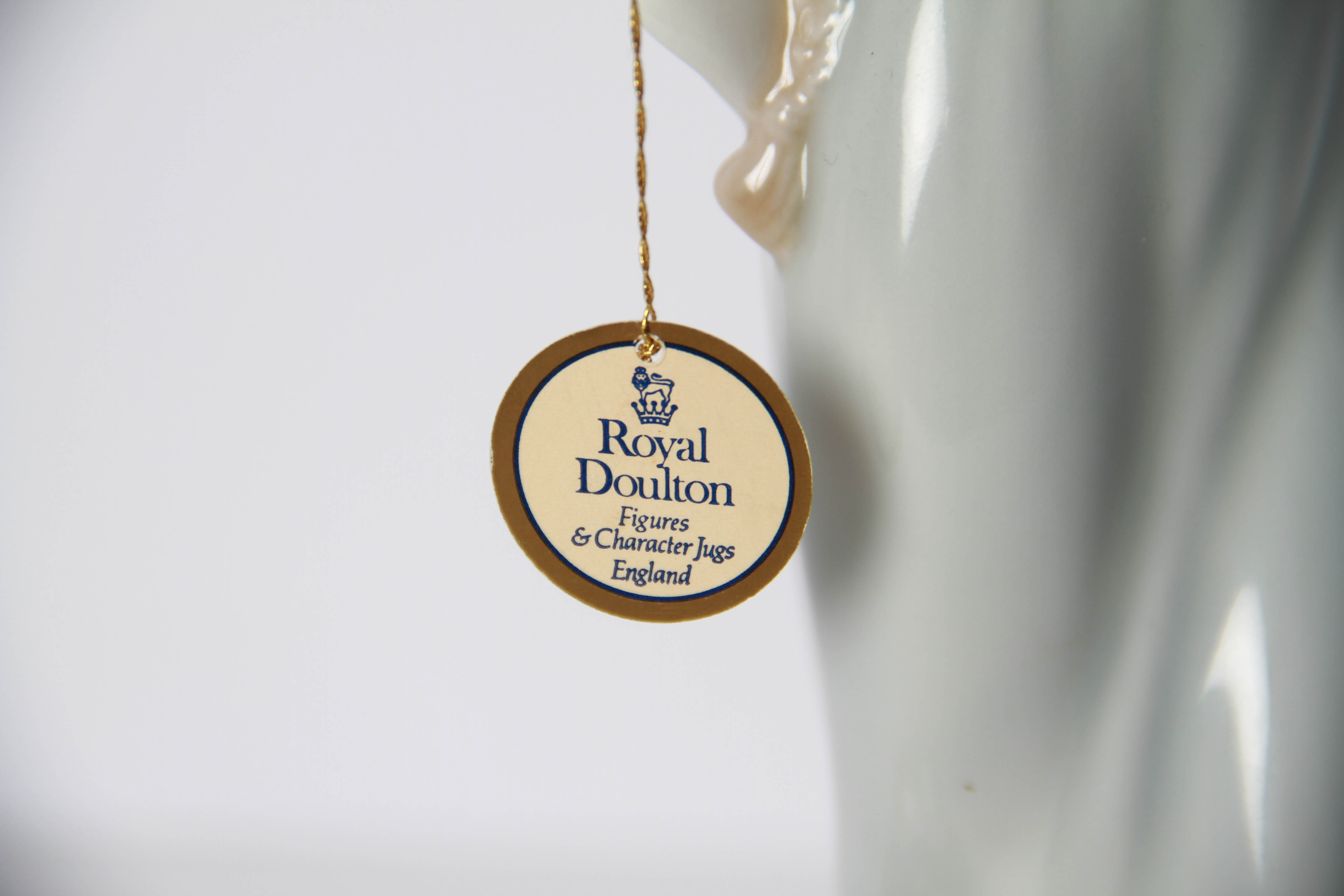 Grouping of Royal Doulton Bone China Figurines