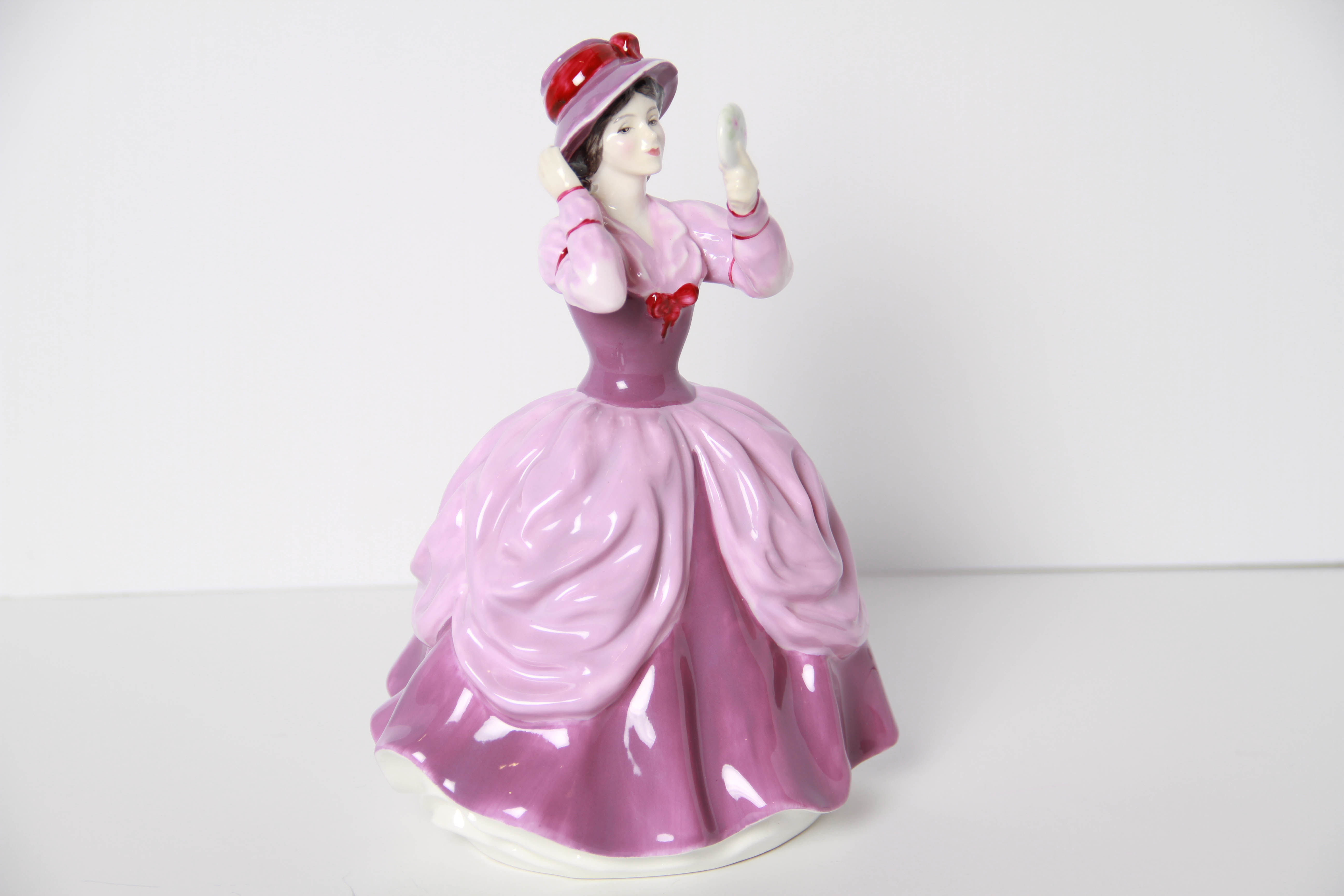 Grouping of Royal Doulton Bone China Figurines