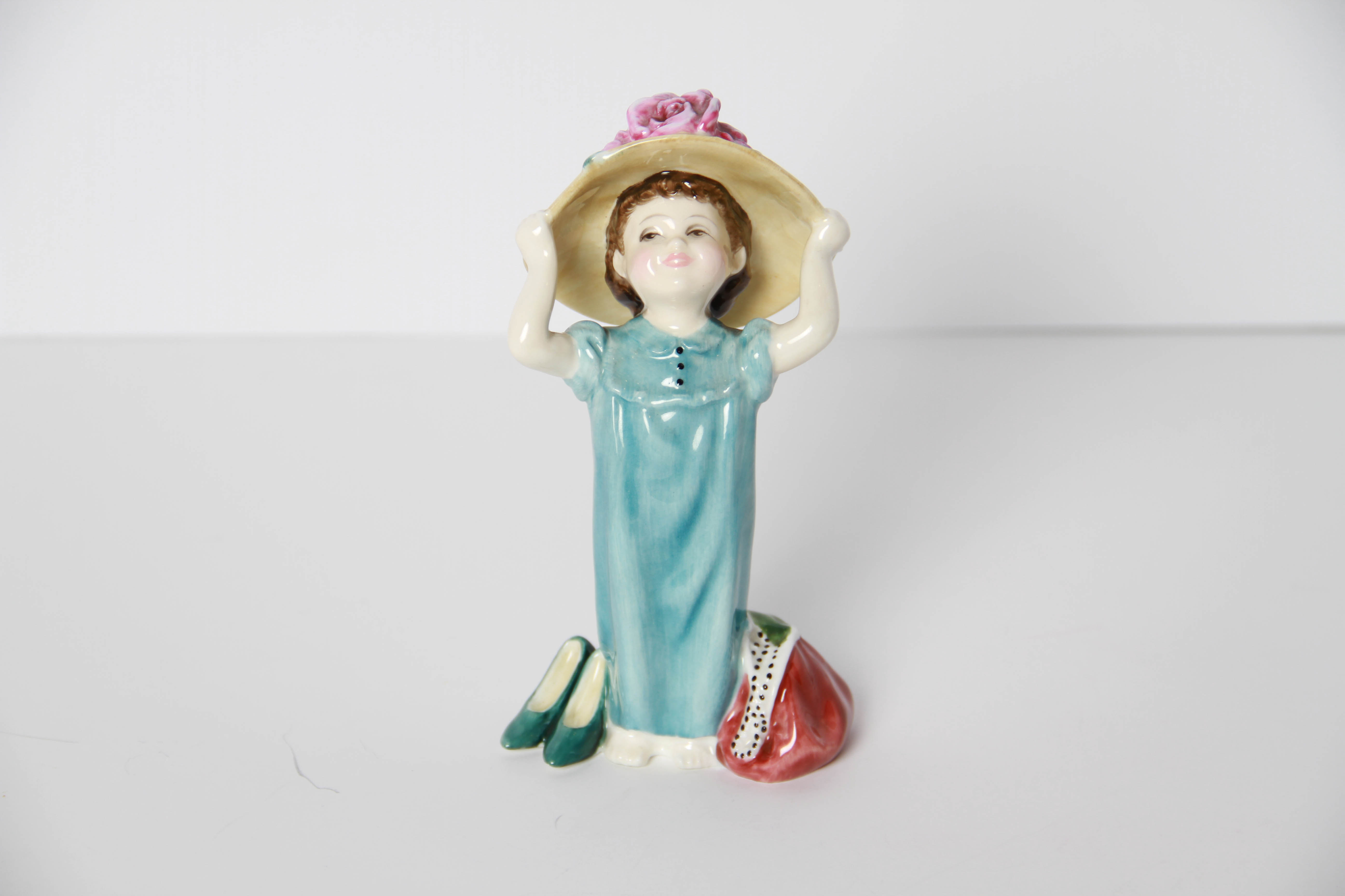 Grouping of Royal Doulton Bone China Figurines