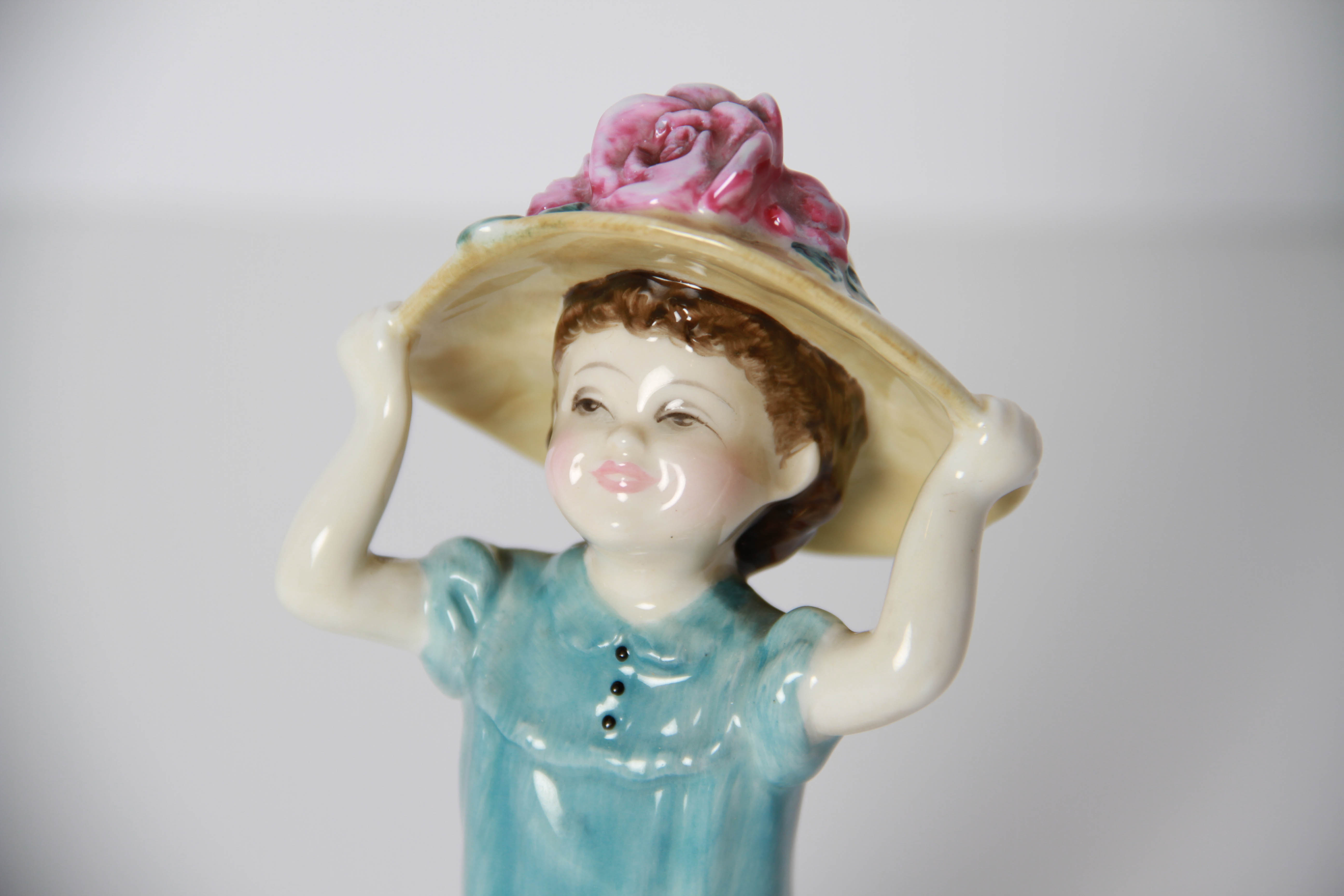 Grouping of Royal Doulton Bone China Figurines