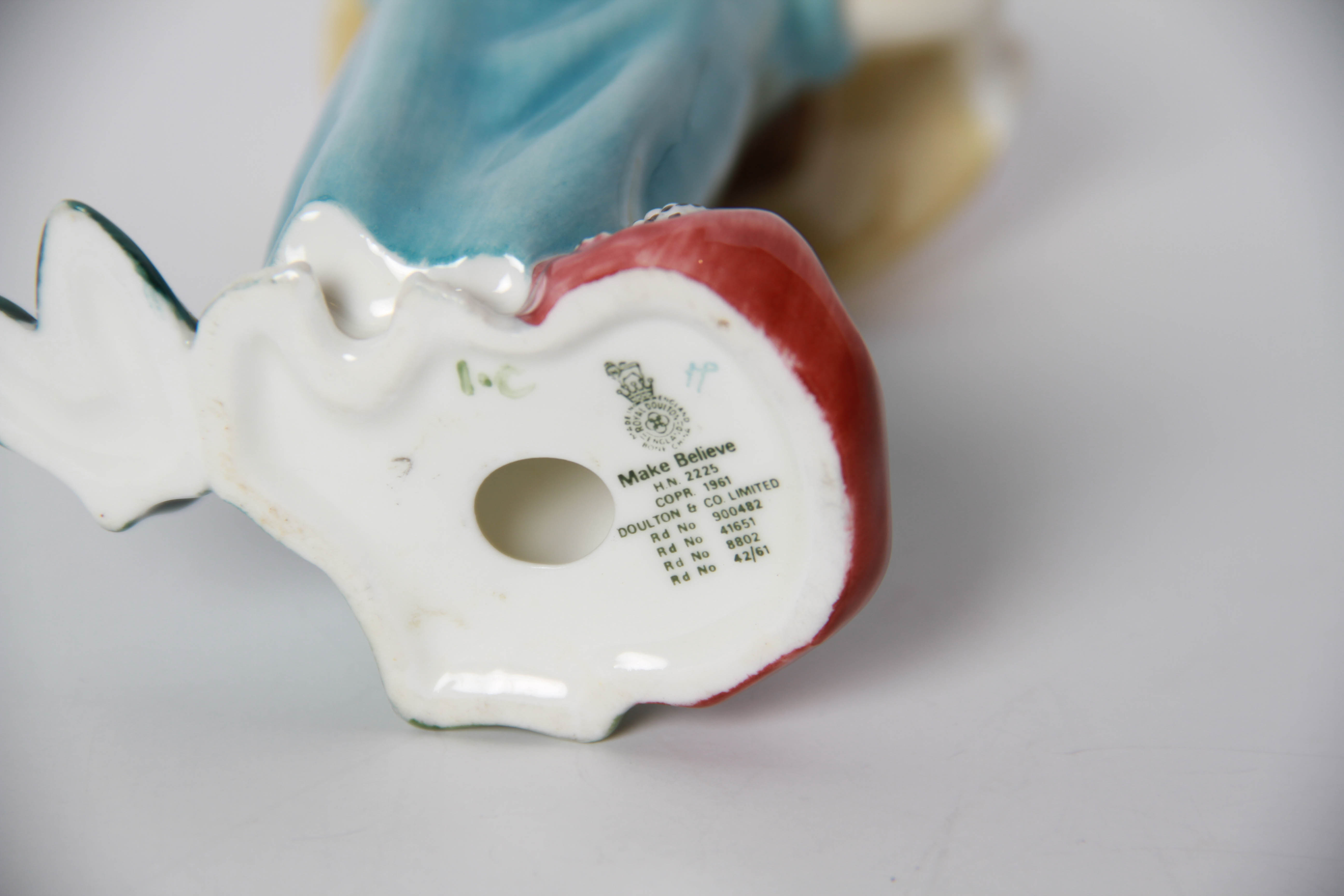 Grouping of Royal Doulton Bone China Figurines