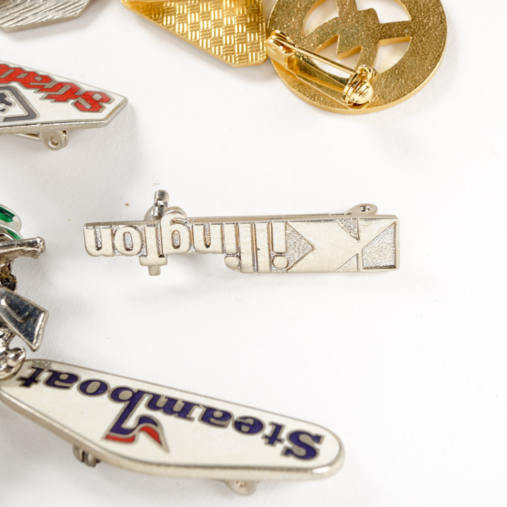 Collection of Ski Resort Pins