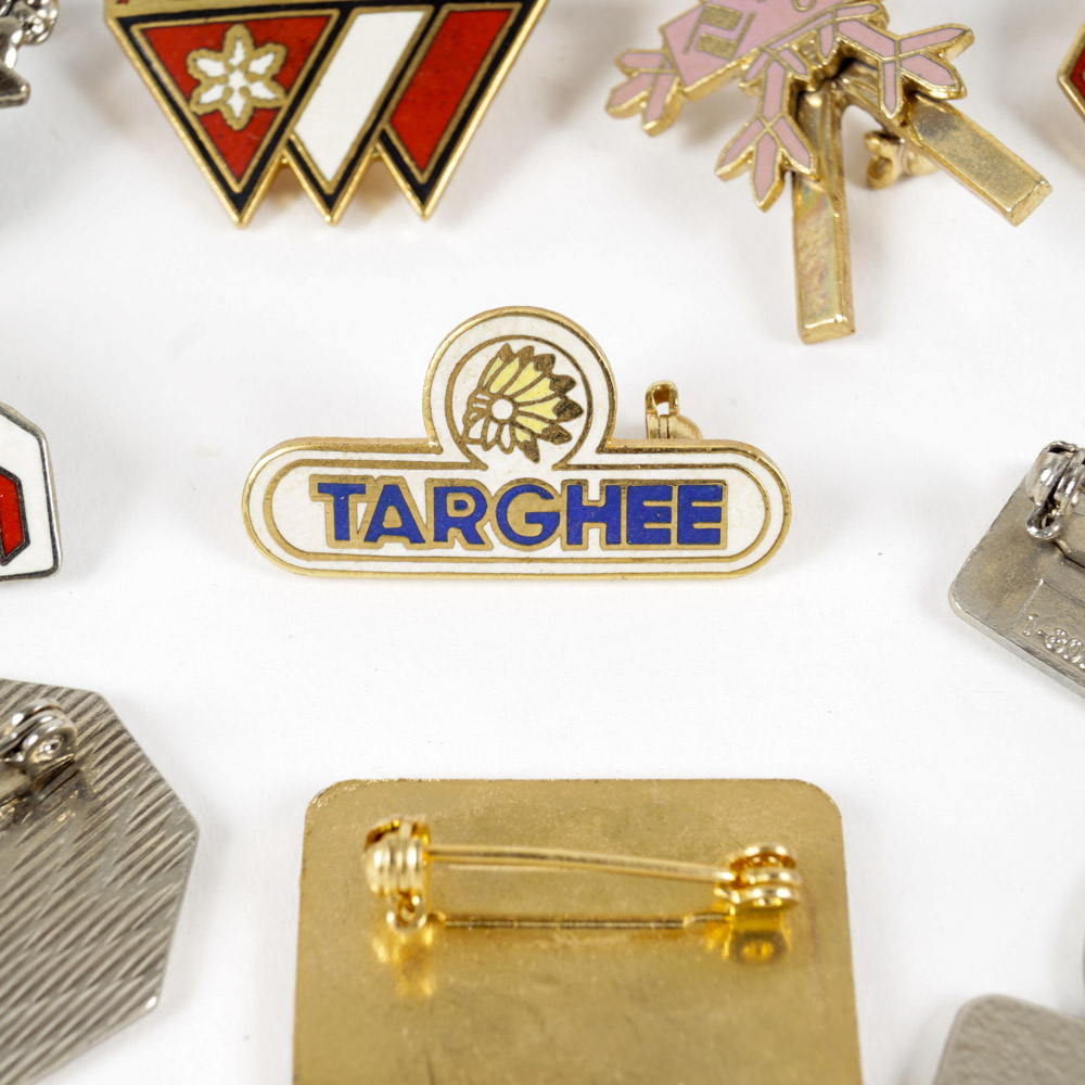 Collection of Ski Resort Pins