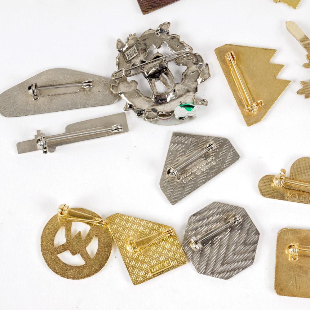 Collection of Ski Resort Pins