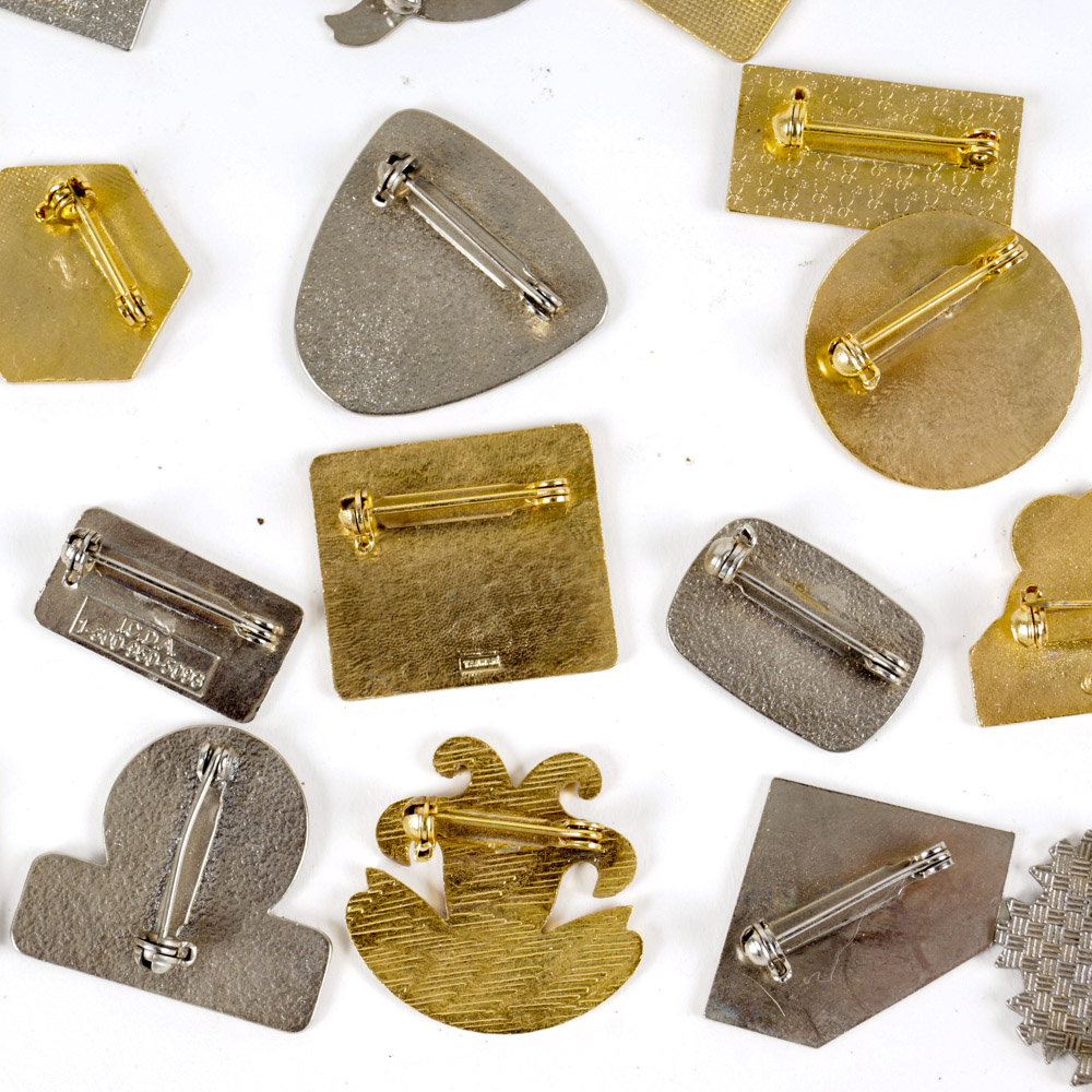 Collection of Ski Resort Pins