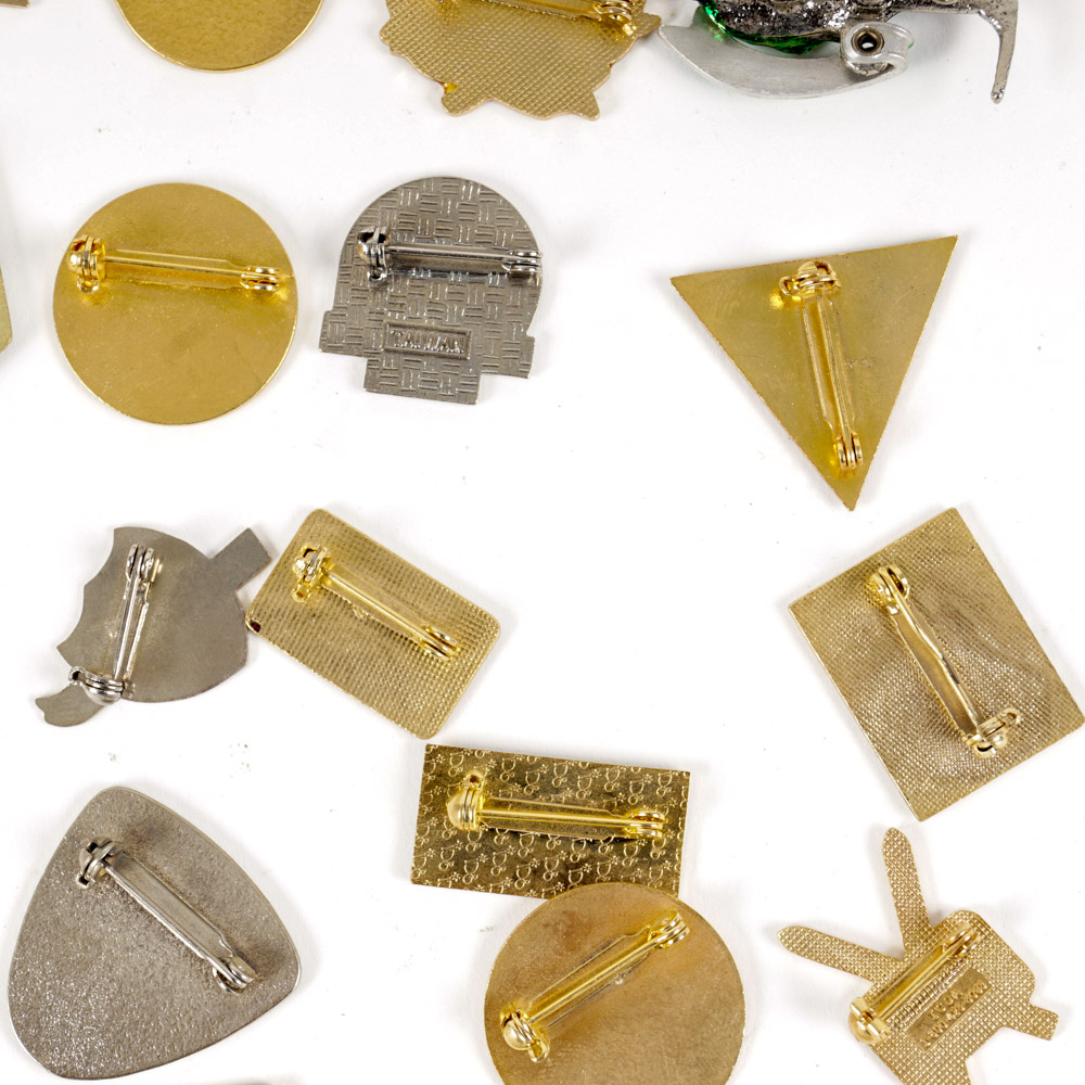 Collection of Ski Resort Pins