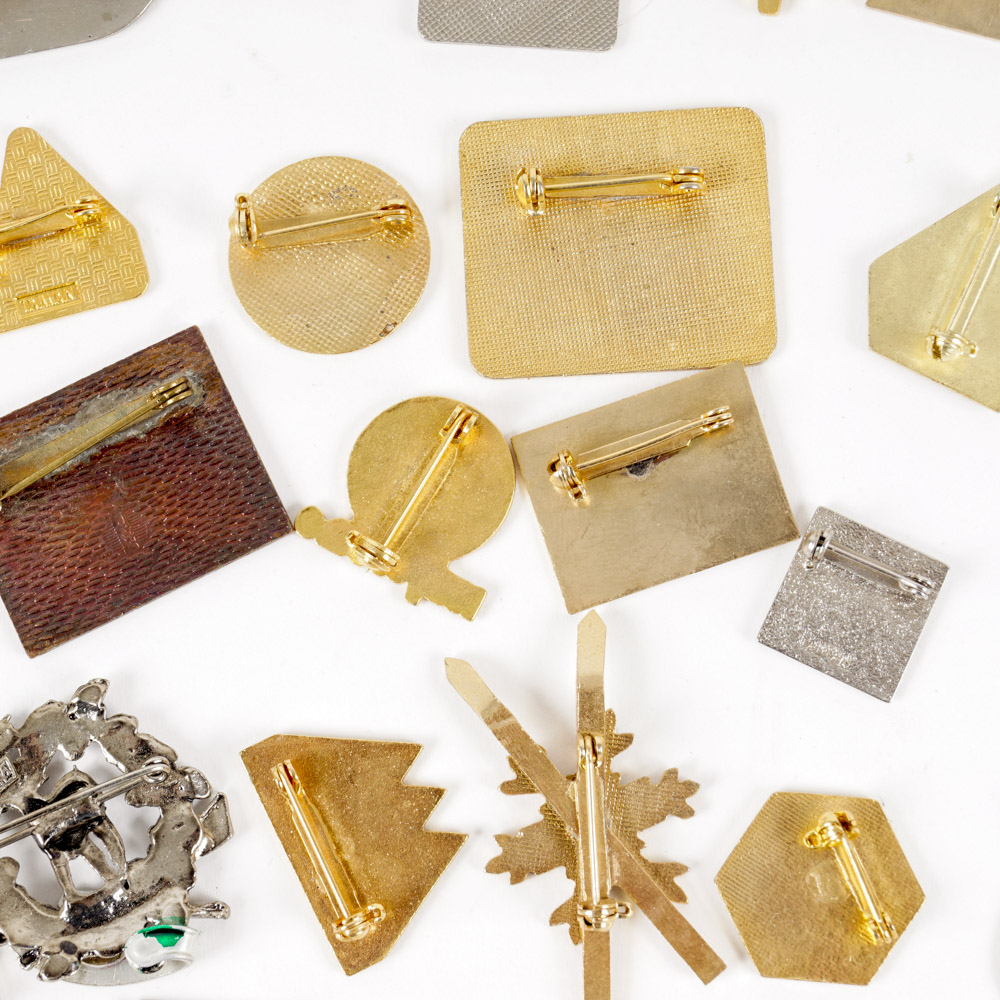 Collection of Ski Resort Pins