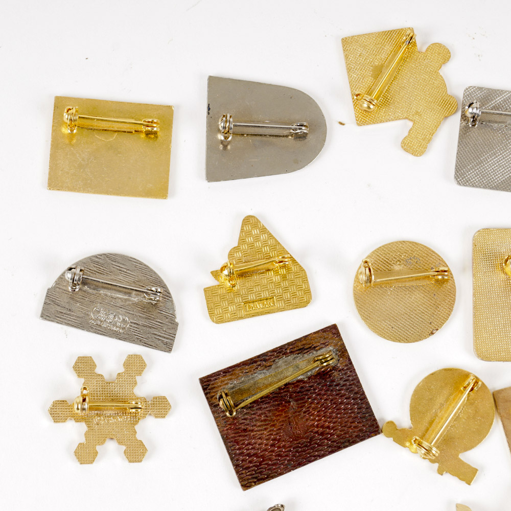 Collection of Ski Resort Pins