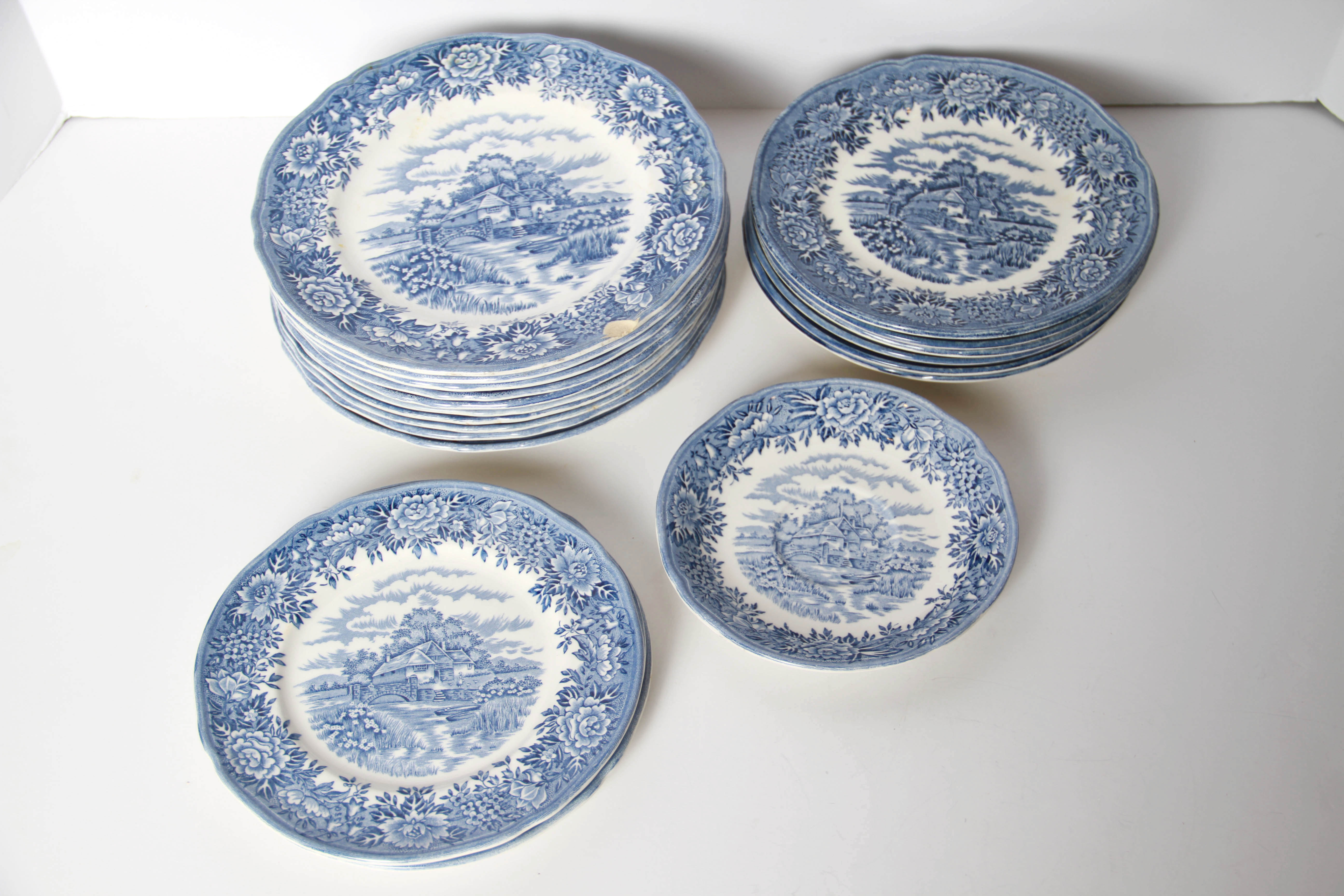 Salem China Company "English Village" Ironstone Tableware