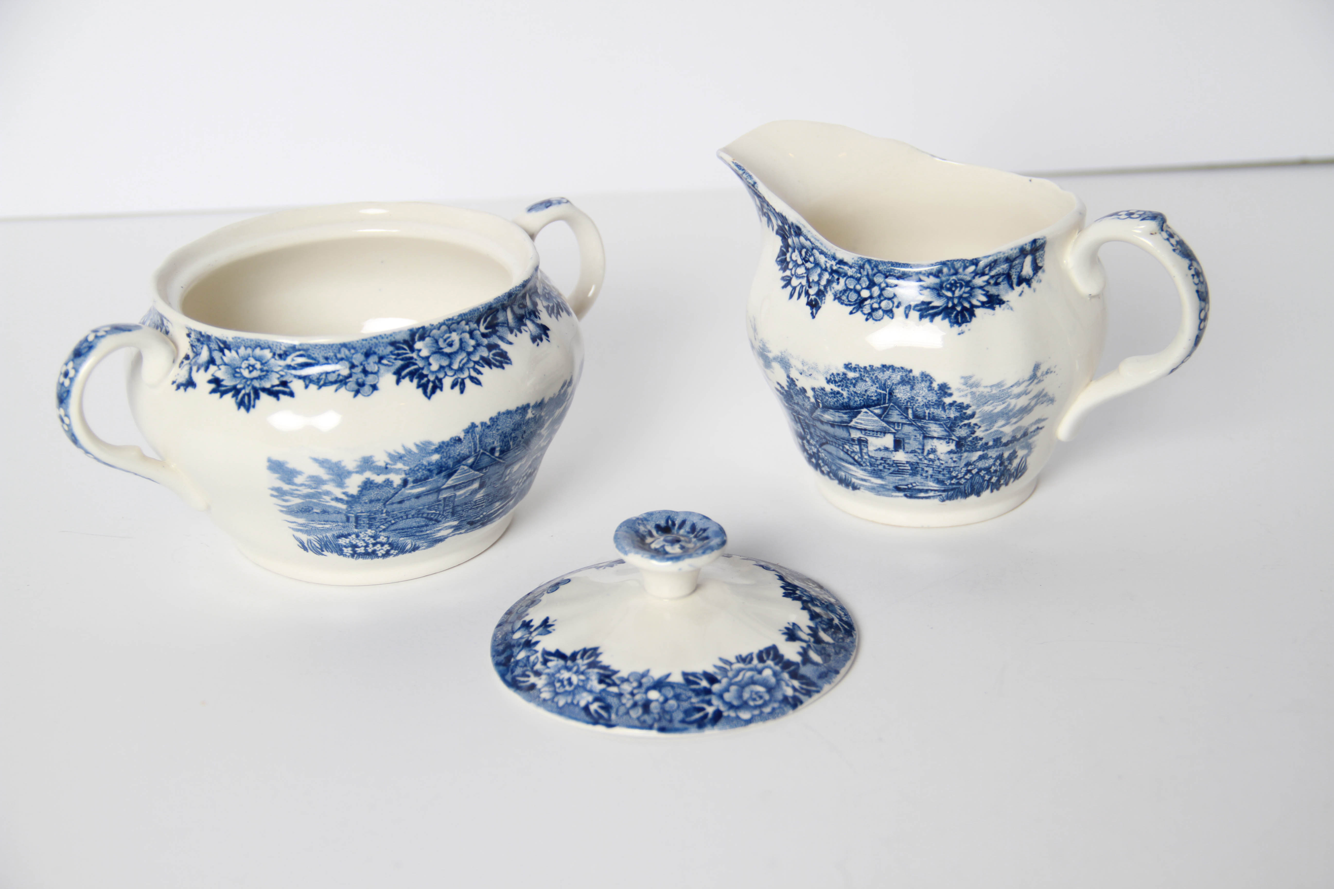 Salem China Company "English Village" Ironstone Tableware