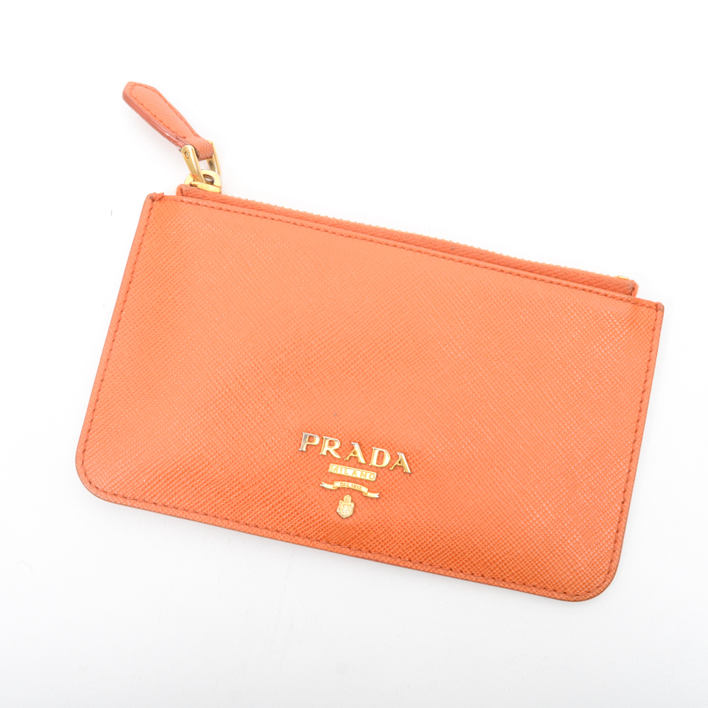 Prada Leather Coin Purse