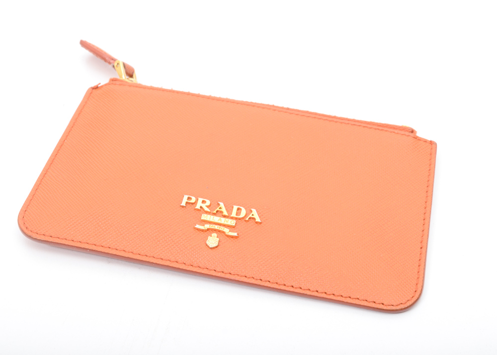 Prada Leather Coin Purse