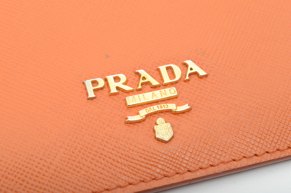 Prada Leather Coin Purse