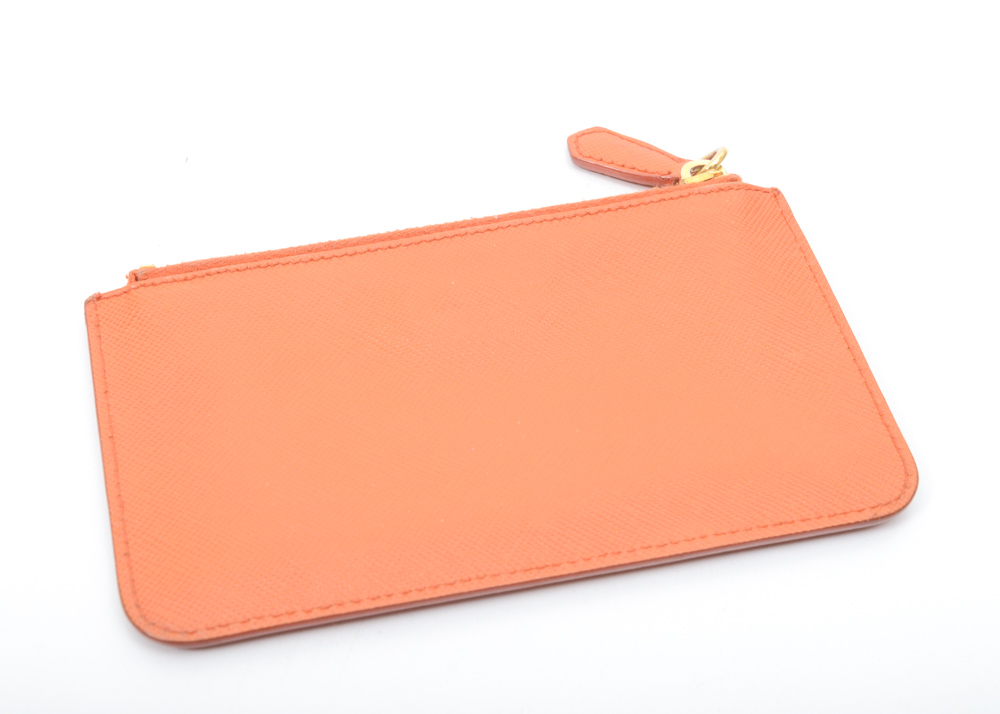 Prada Leather Coin Purse