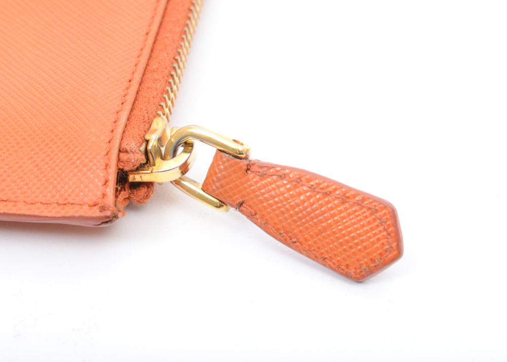 Prada Leather Coin Purse