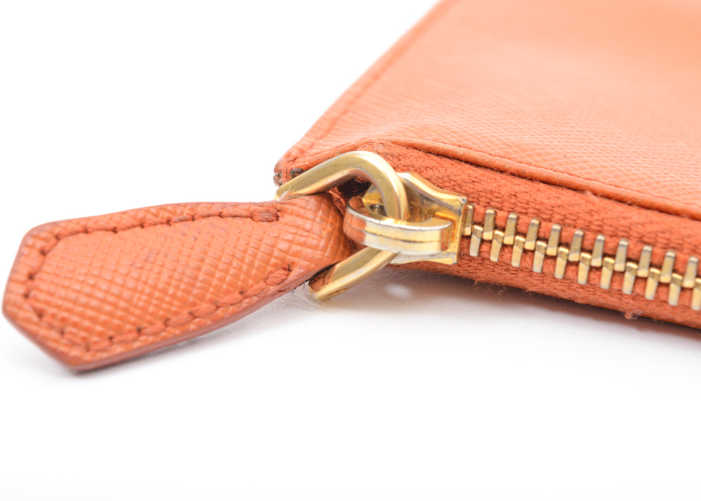 Prada Leather Coin Purse