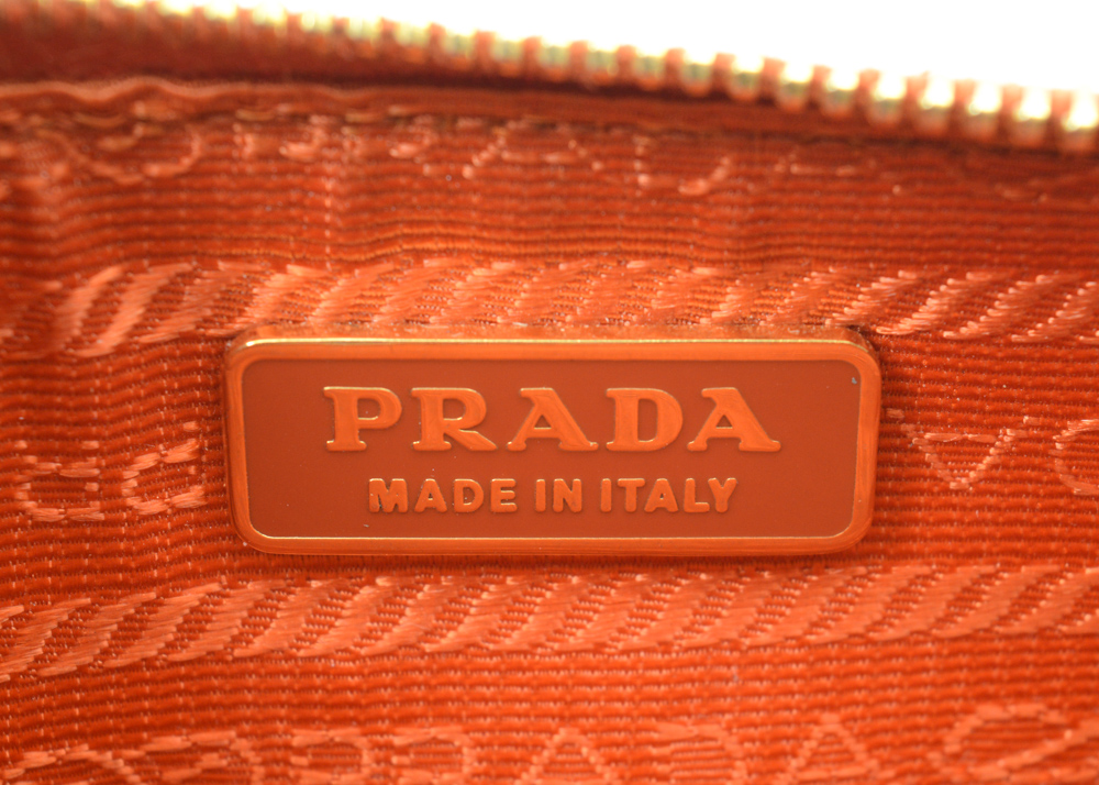 Prada Leather Coin Purse