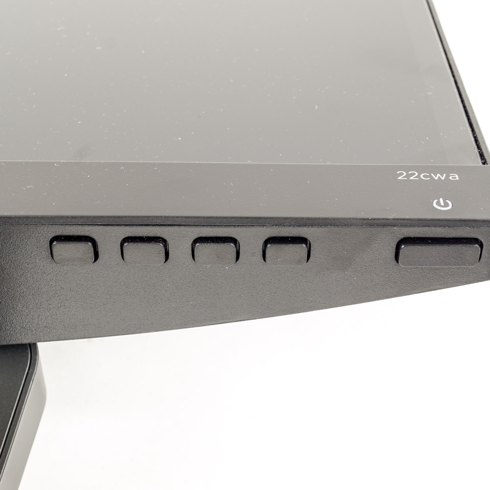 HP 21.5" Computer Monitor