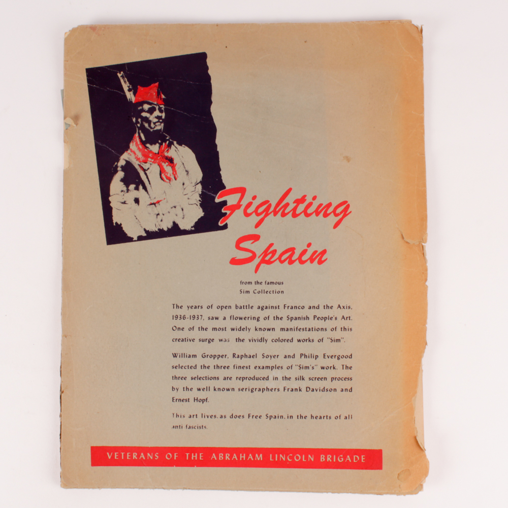 Vintage "Sim Collection" Lithographs