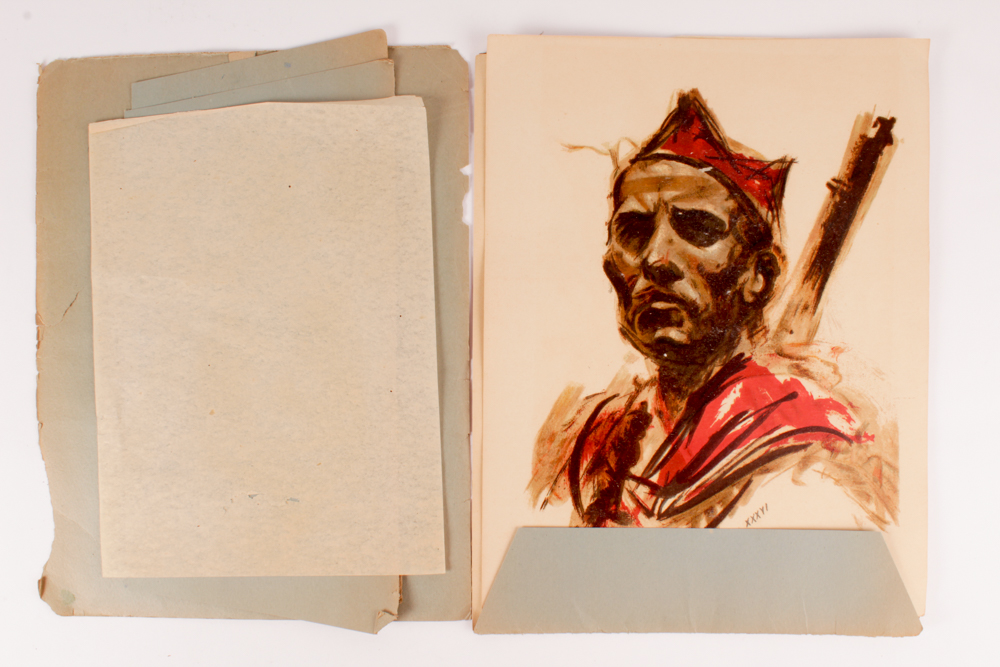 Vintage "Sim Collection" Lithographs