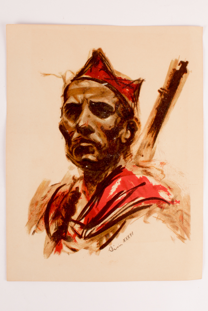 Vintage "Sim Collection" Lithographs