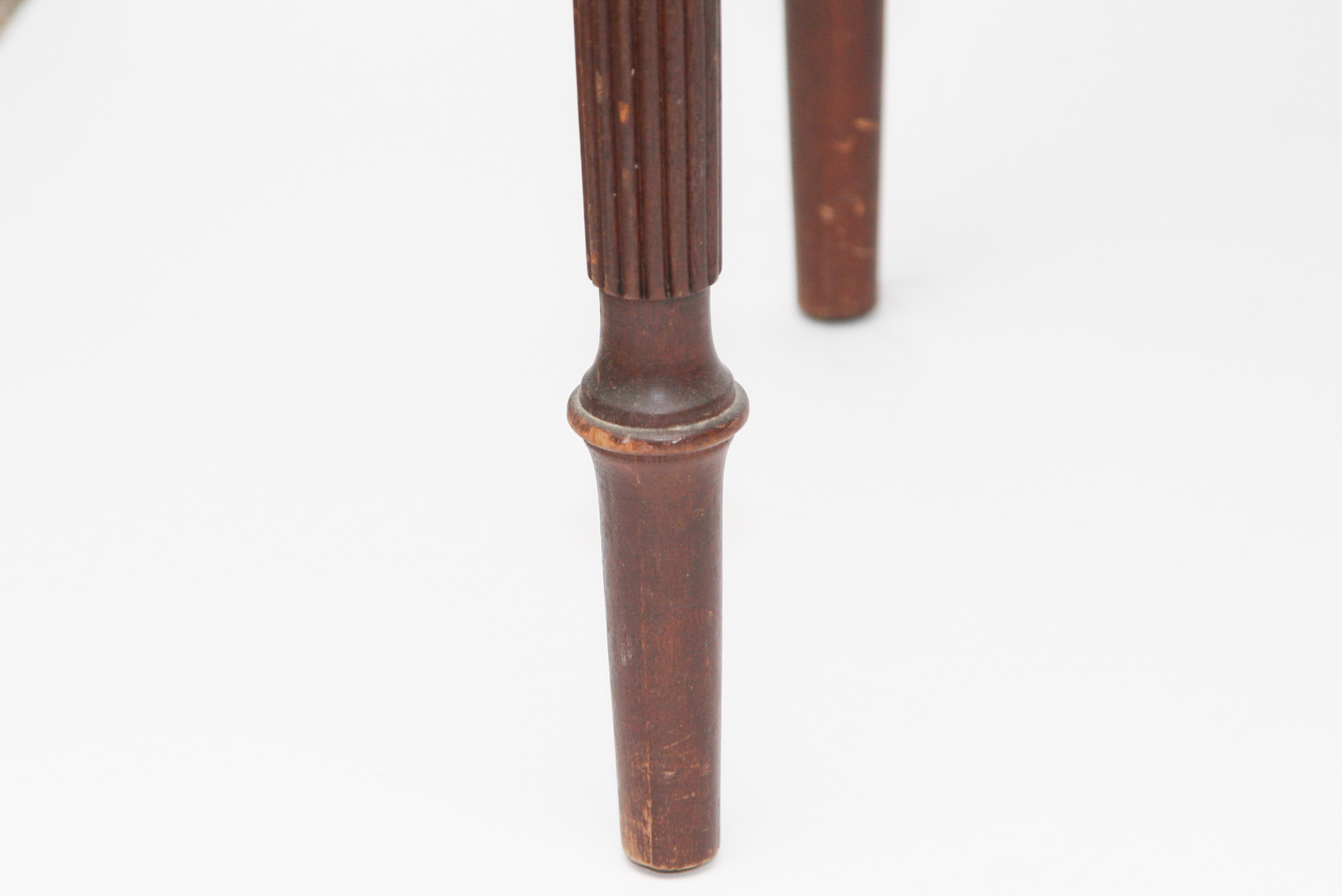 Vintage Sheraton Style Flip-Top Games Table