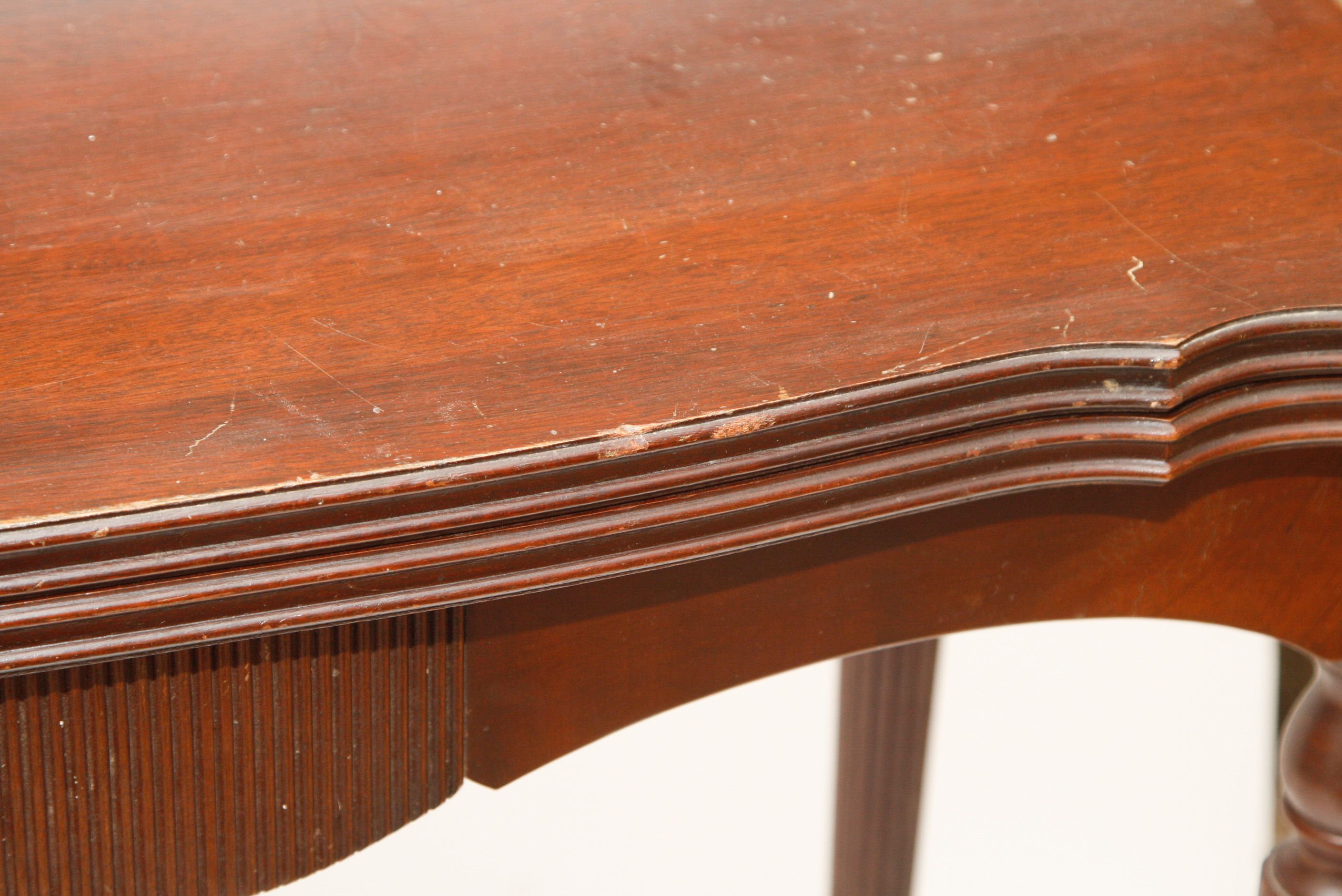 Vintage Sheraton Style Flip-Top Games Table