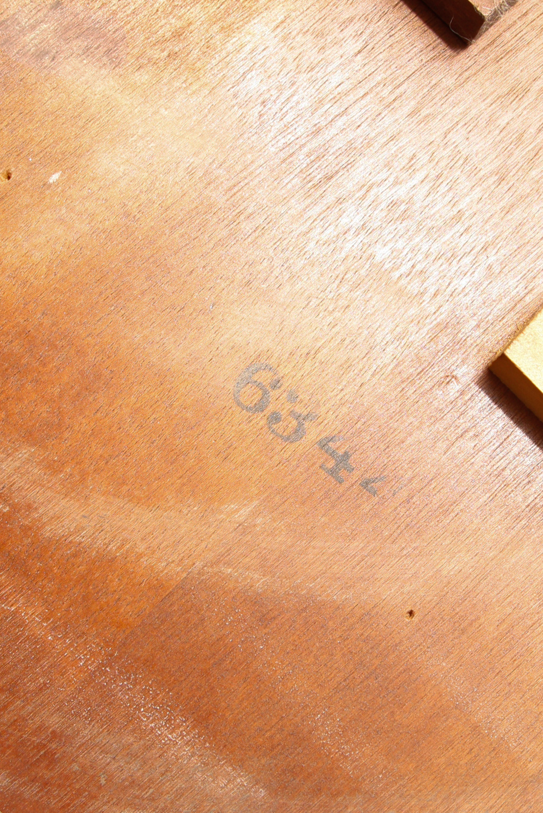 Vintage Sheraton Style Flip-Top Games Table